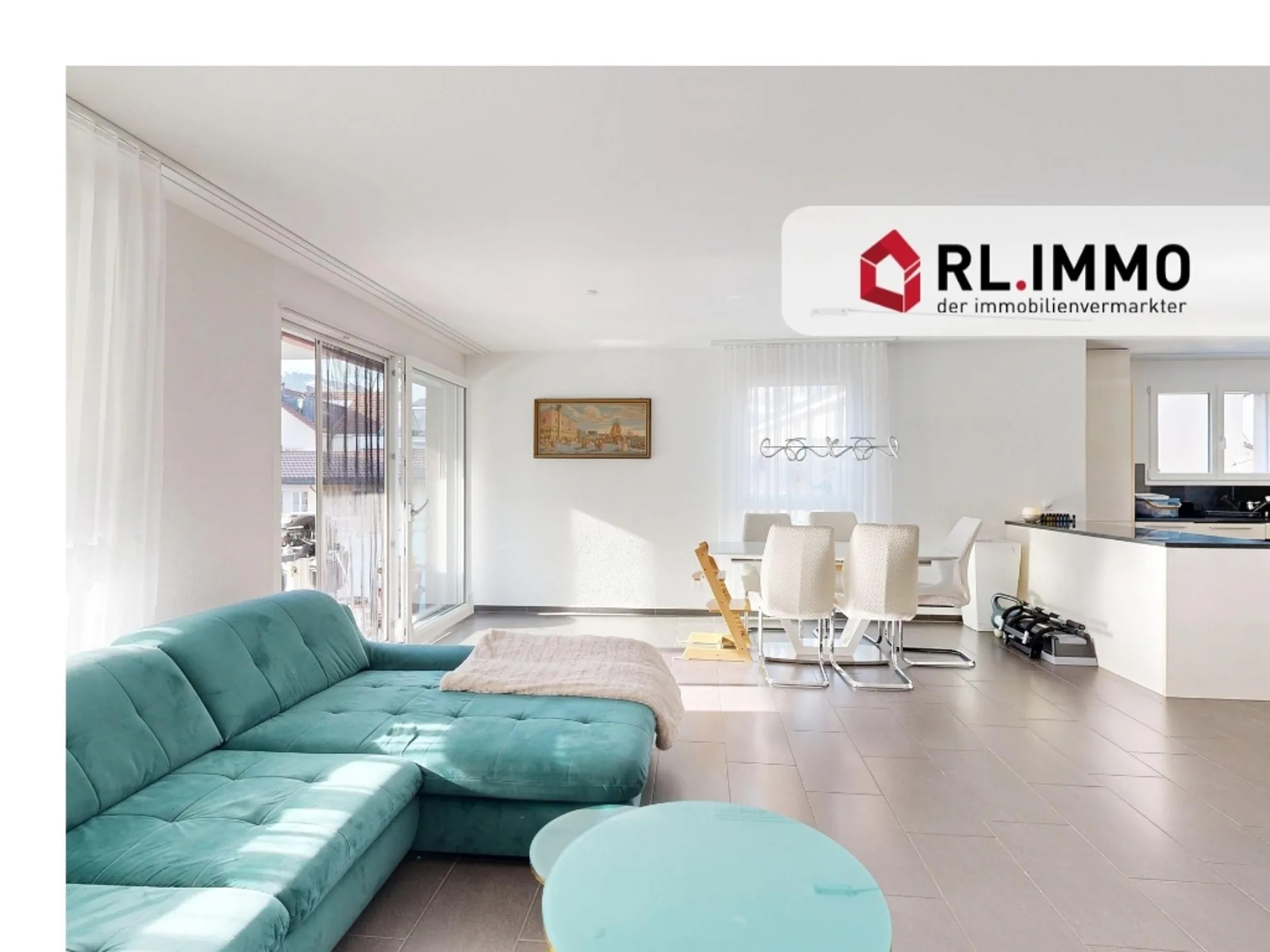 4.5 Zimmer Eigentumswohnung mit Seesicht in Buchs zu verkaufen