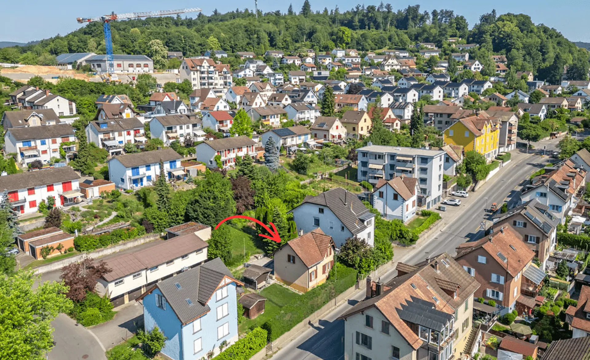 Maison unifamiliale dans un emplacement familial