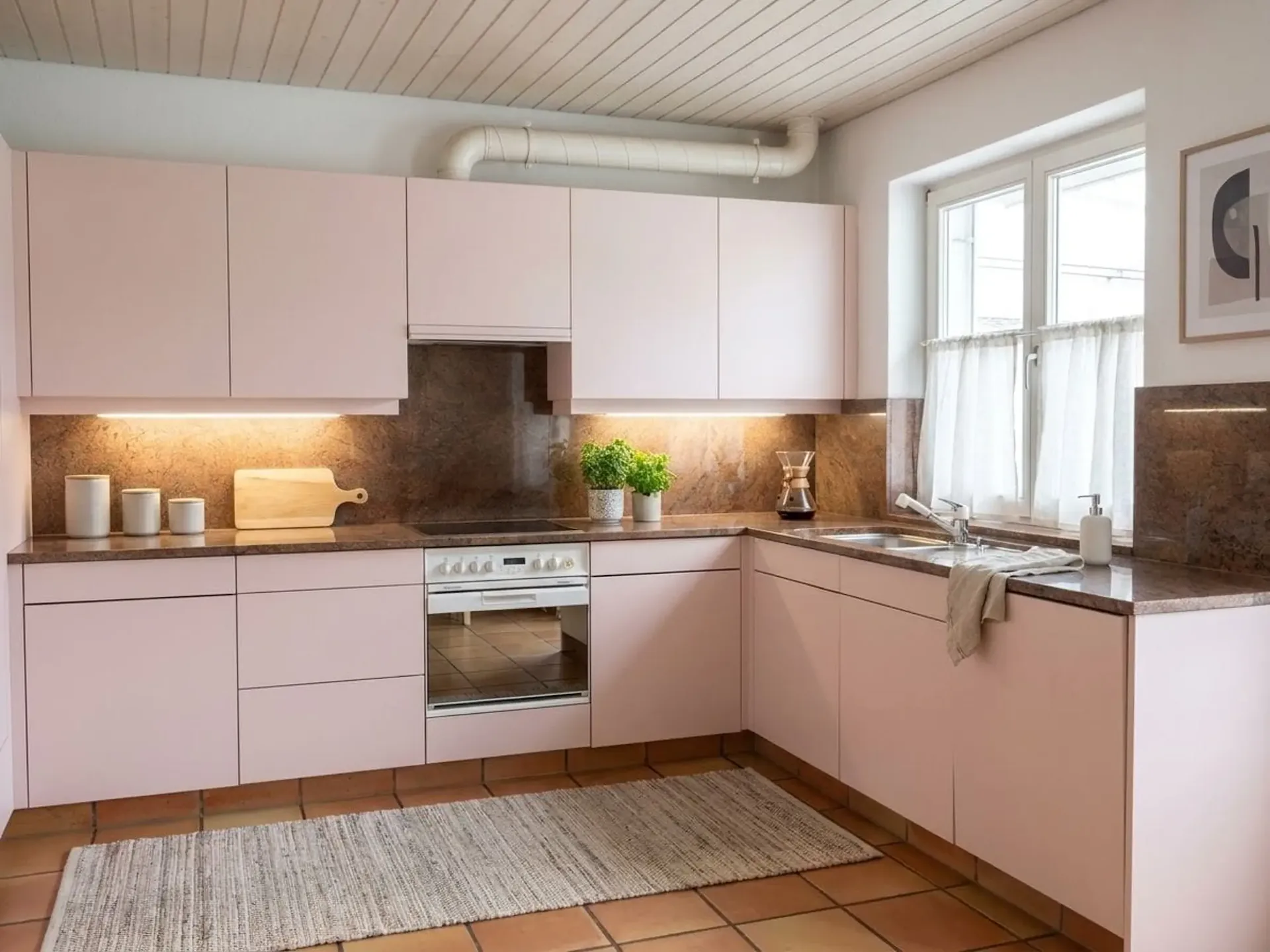 Bright 4.5-room apartment with charm in Trasadingen
