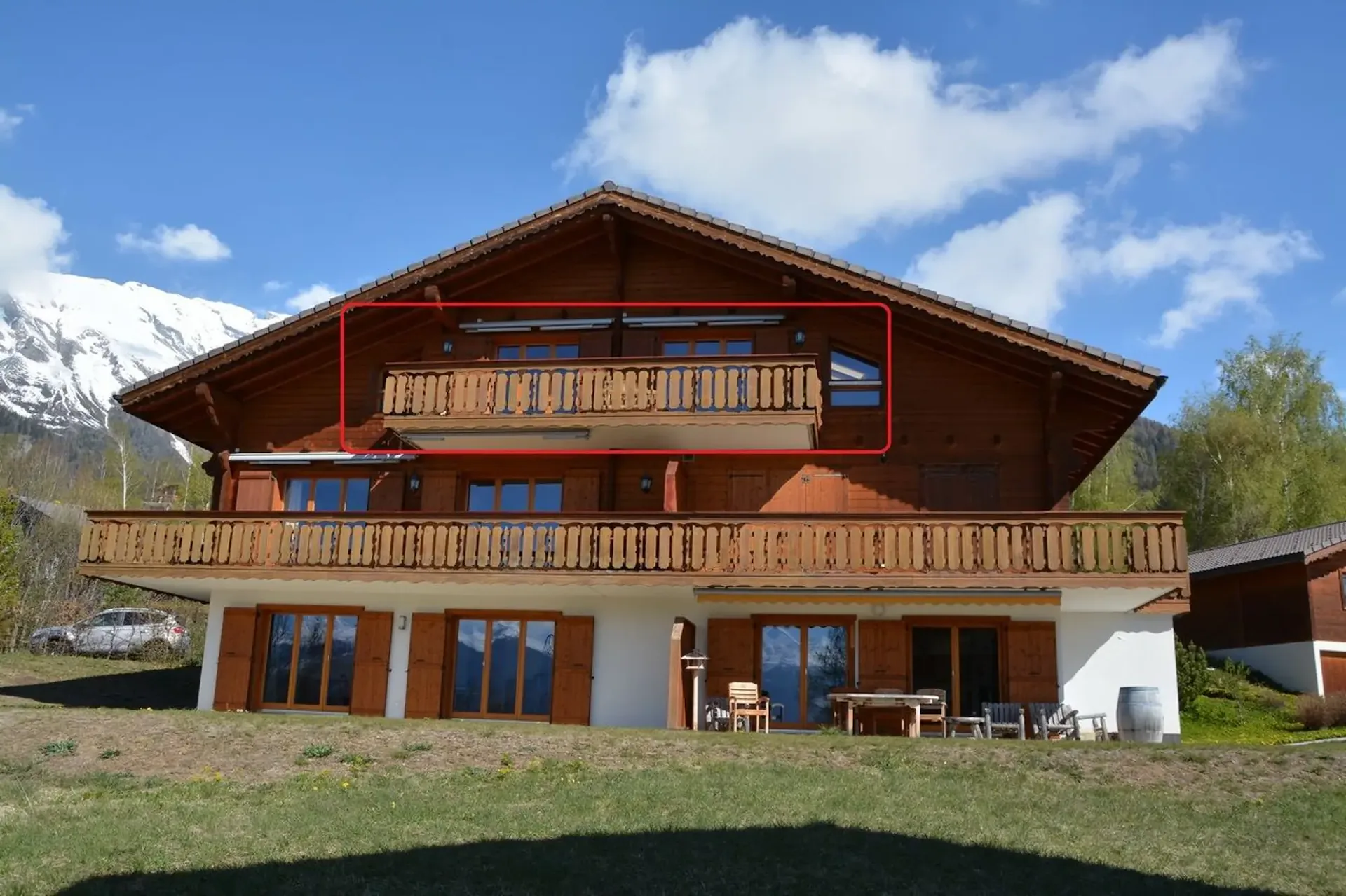 Affitto vacanze: Appartamento Alpazur-Combles