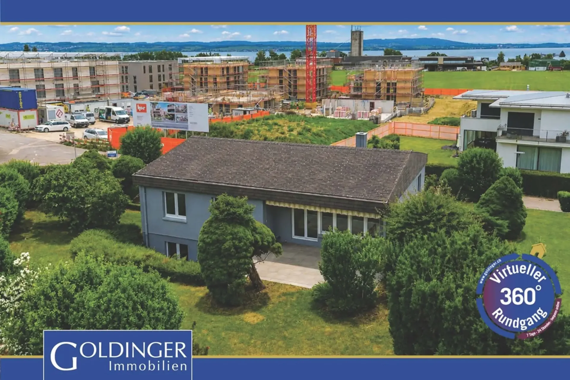 Bungalow près du lac