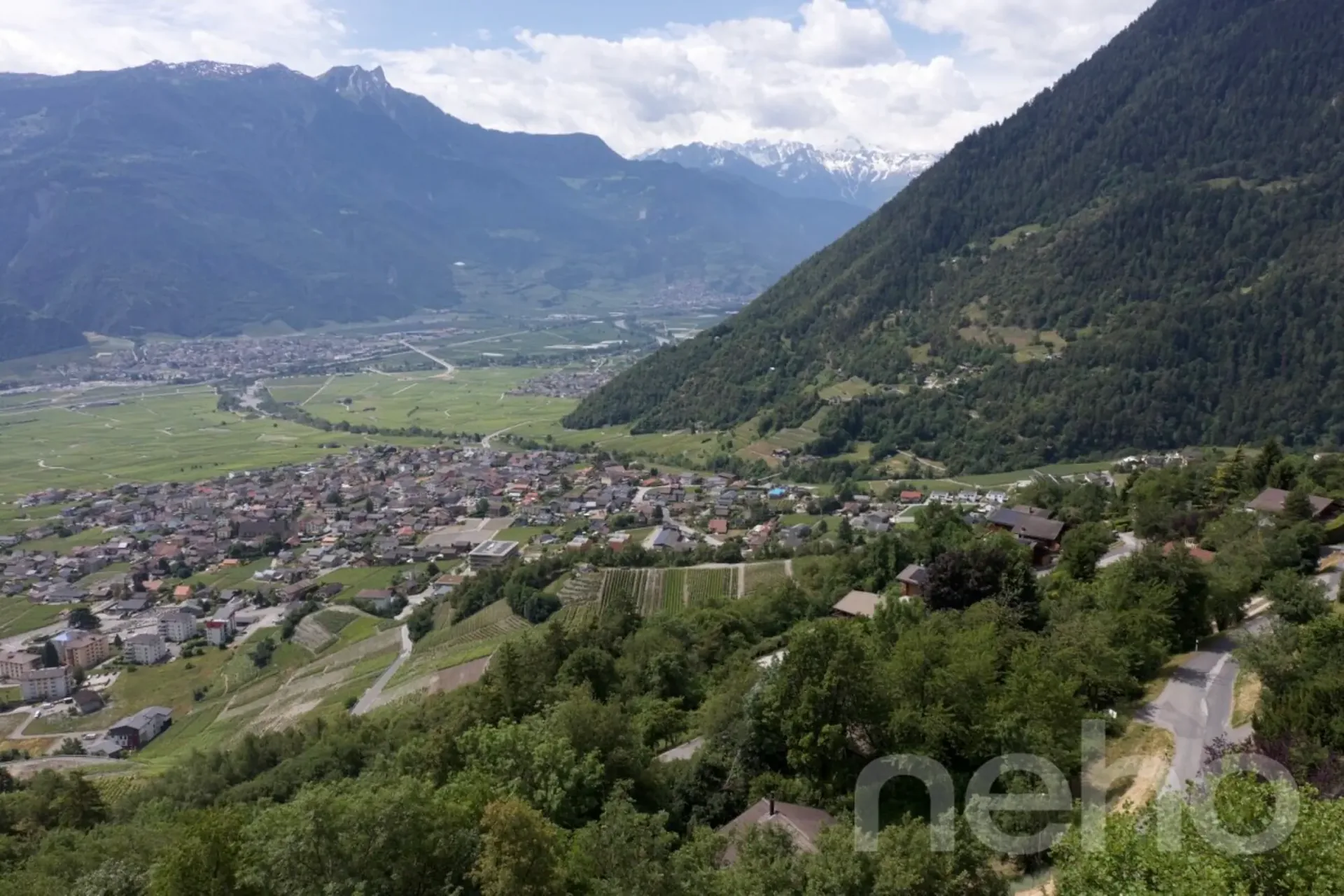 Superbe parcelle à Chamoson