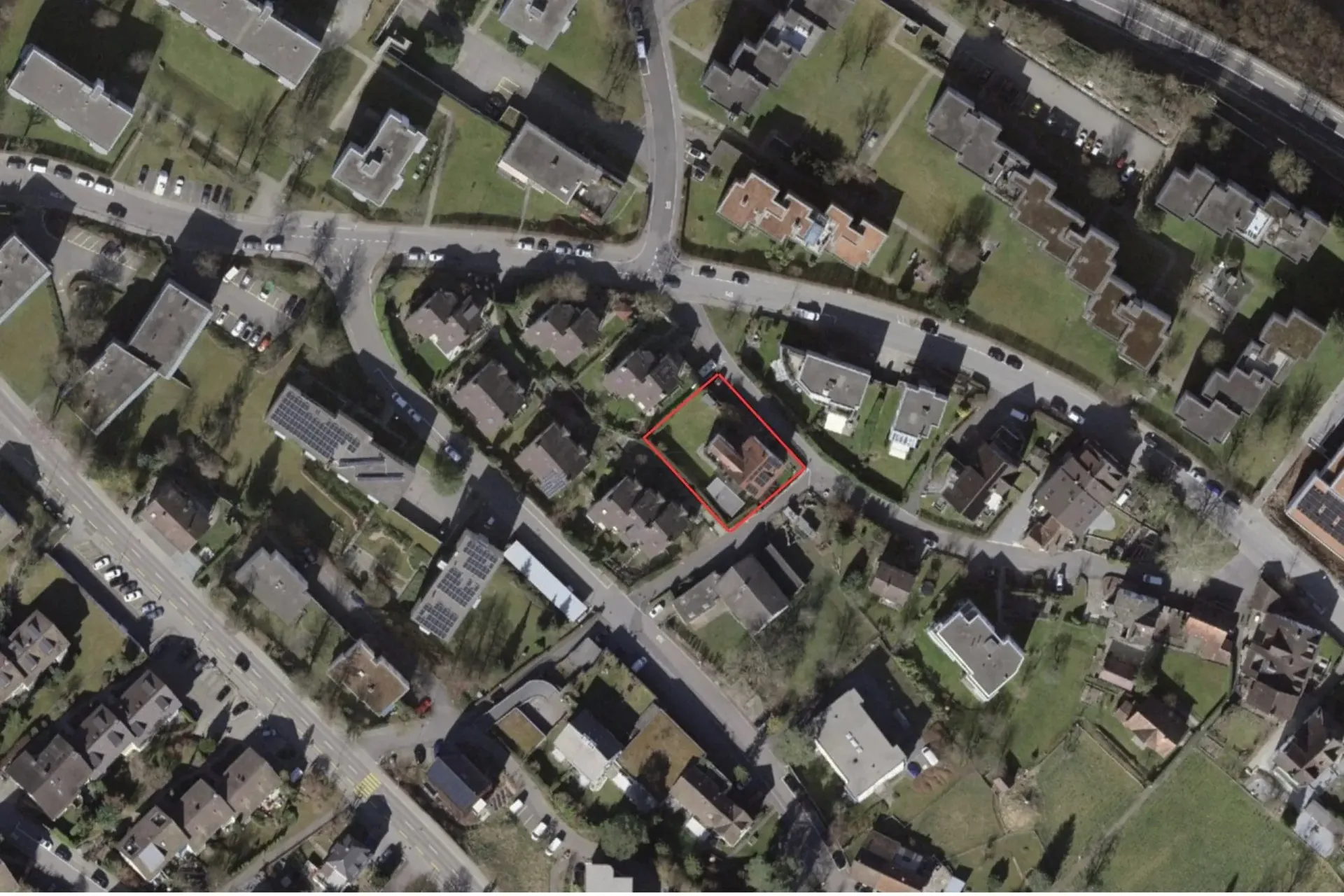 Terrain à bâtir polyvalent avec un potentiel attractif près de Zurich