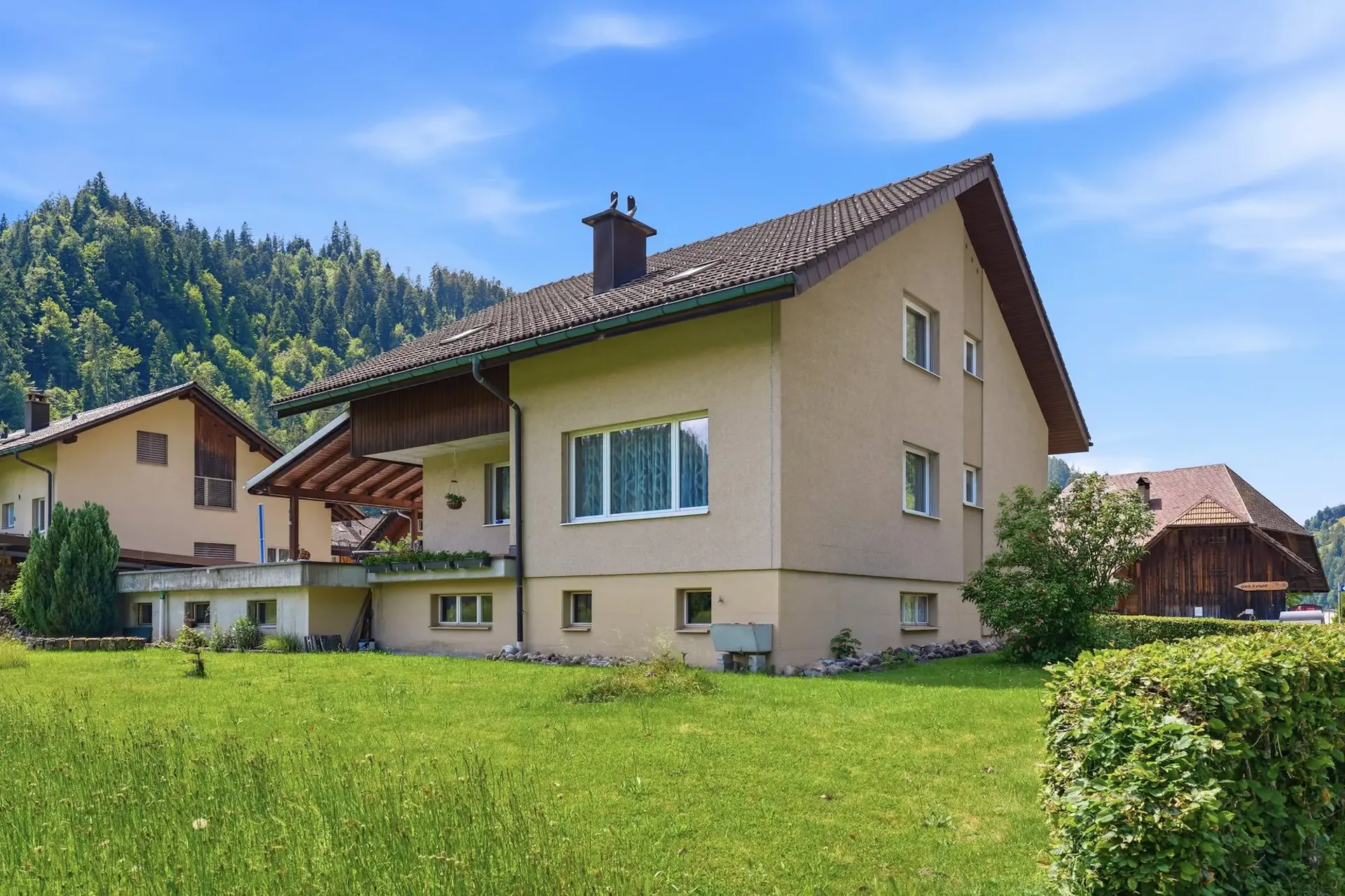 Wohnen mit Freiraum und Charme