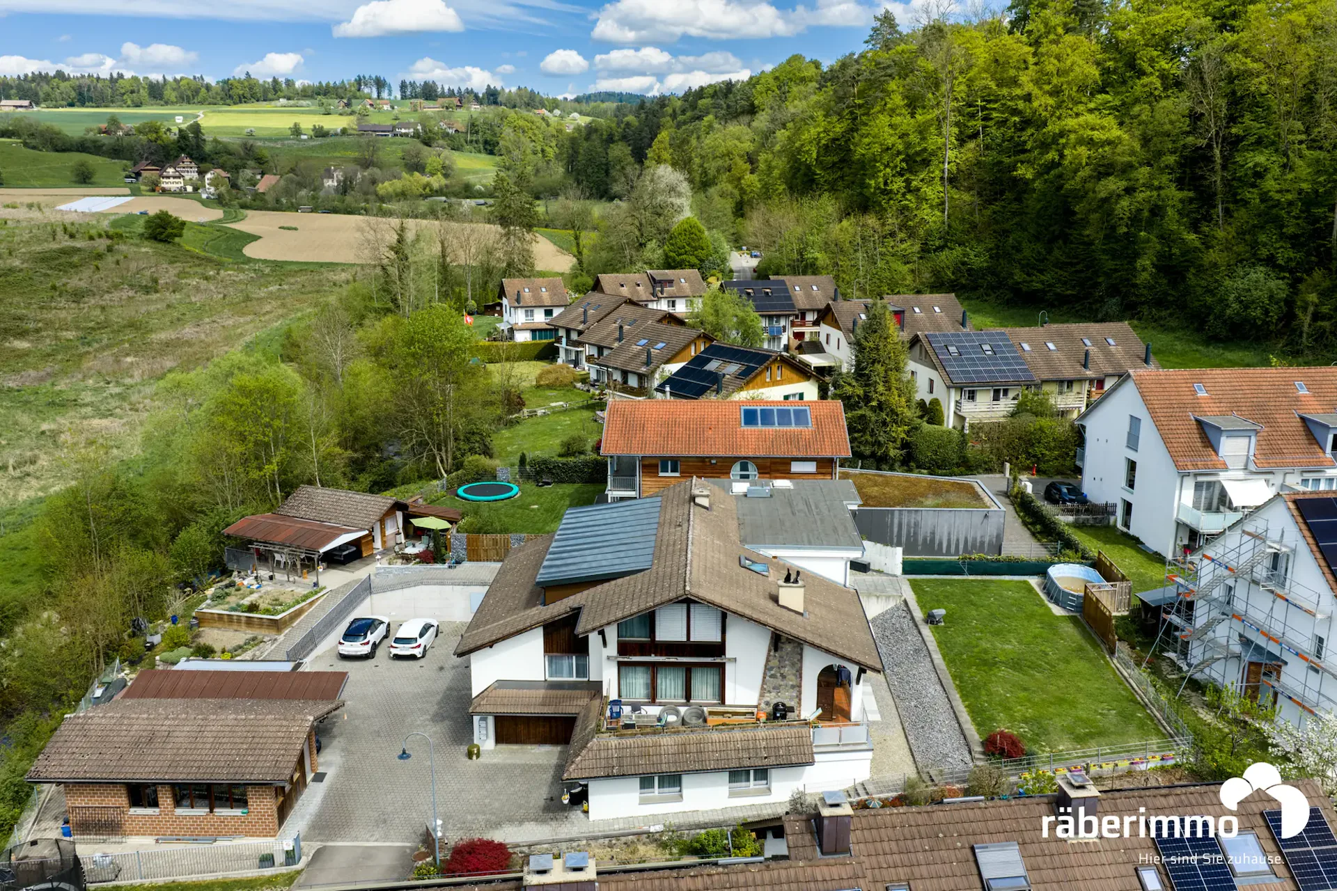 Large Family House with Space for Generations
