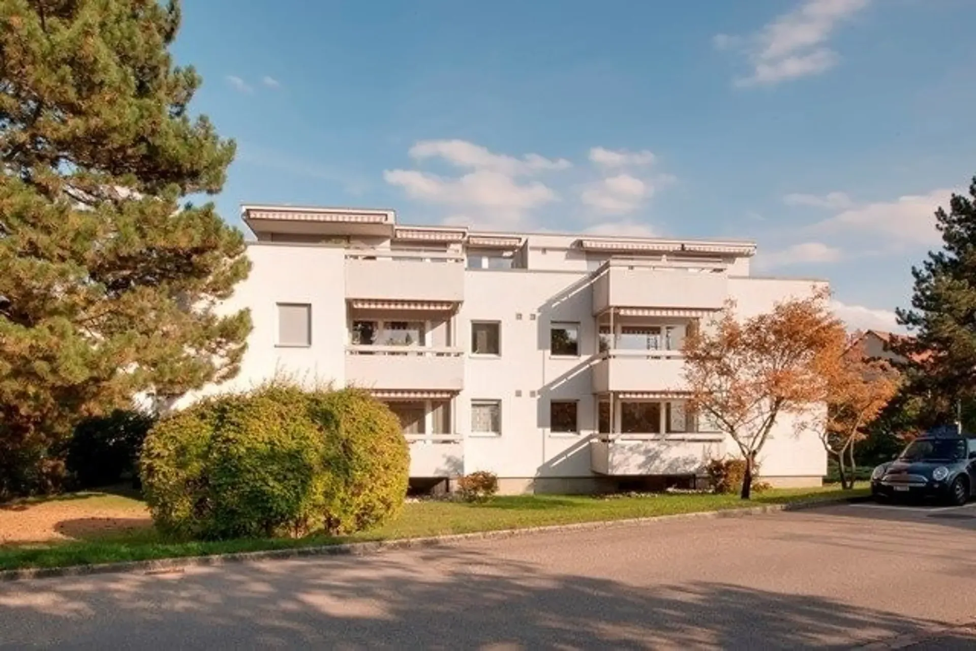 Central apartment in Reinach BL