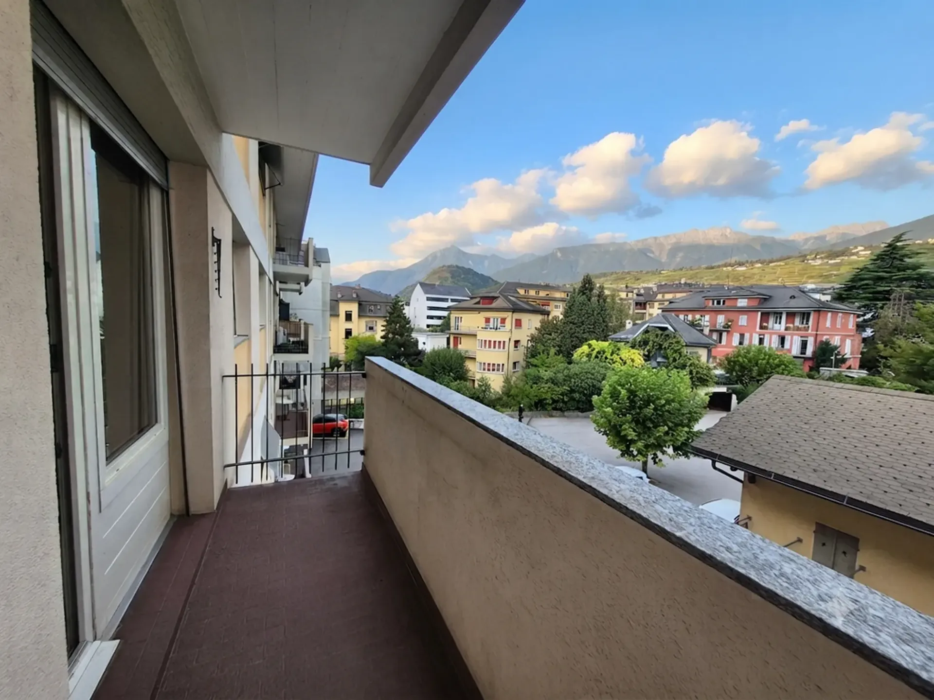 SION - CENTRE / 4.5-ROOM APARTMENT WITH BALCONY