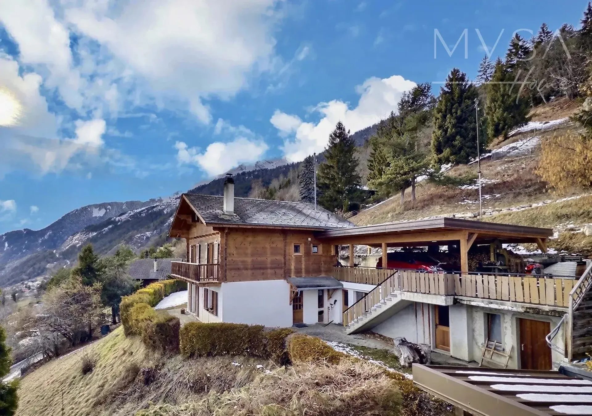 Beautiful house with 5½ rooms and 2 separate rooms