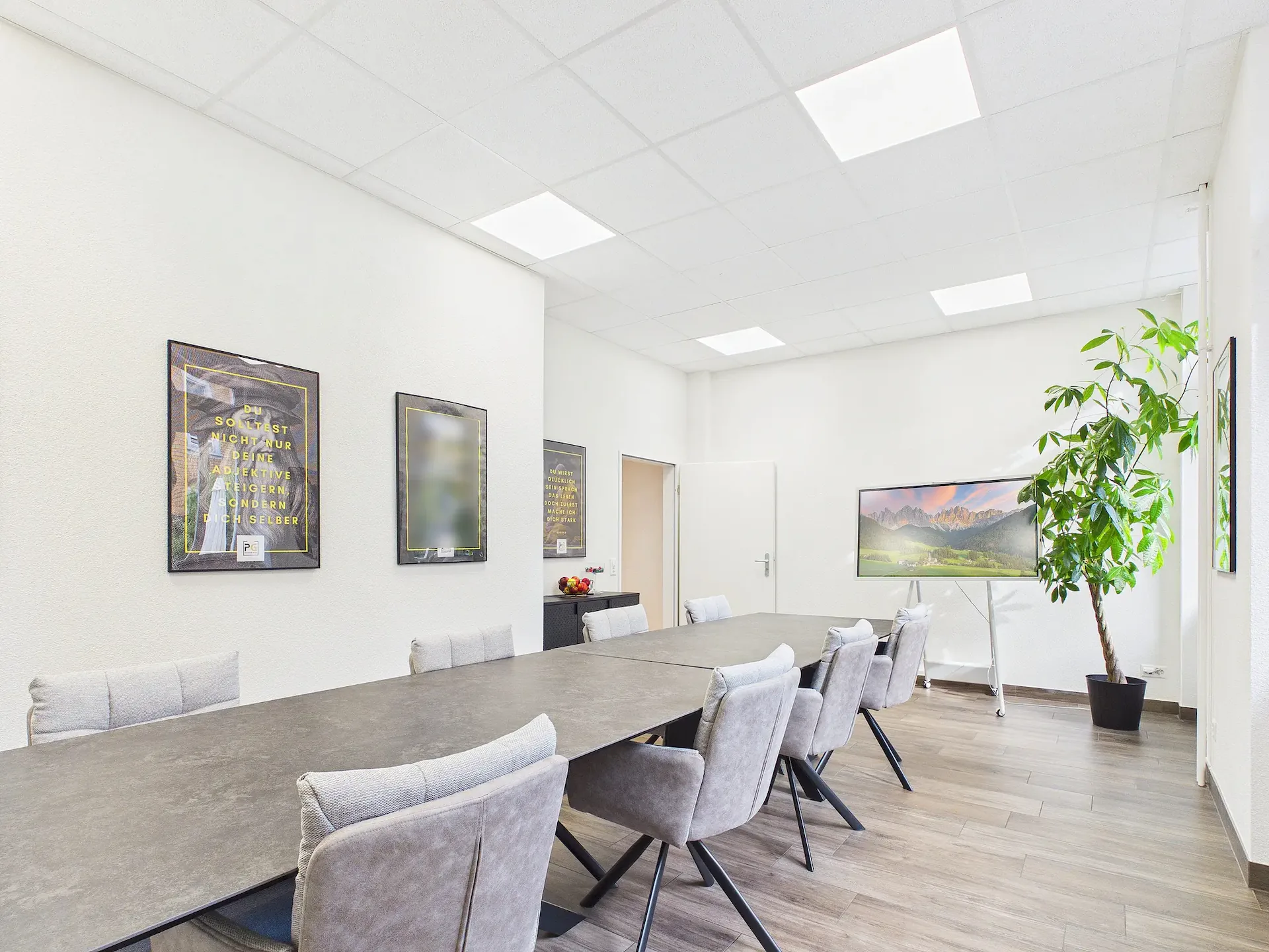 Espace de bureau représentatif à Rheinfelden