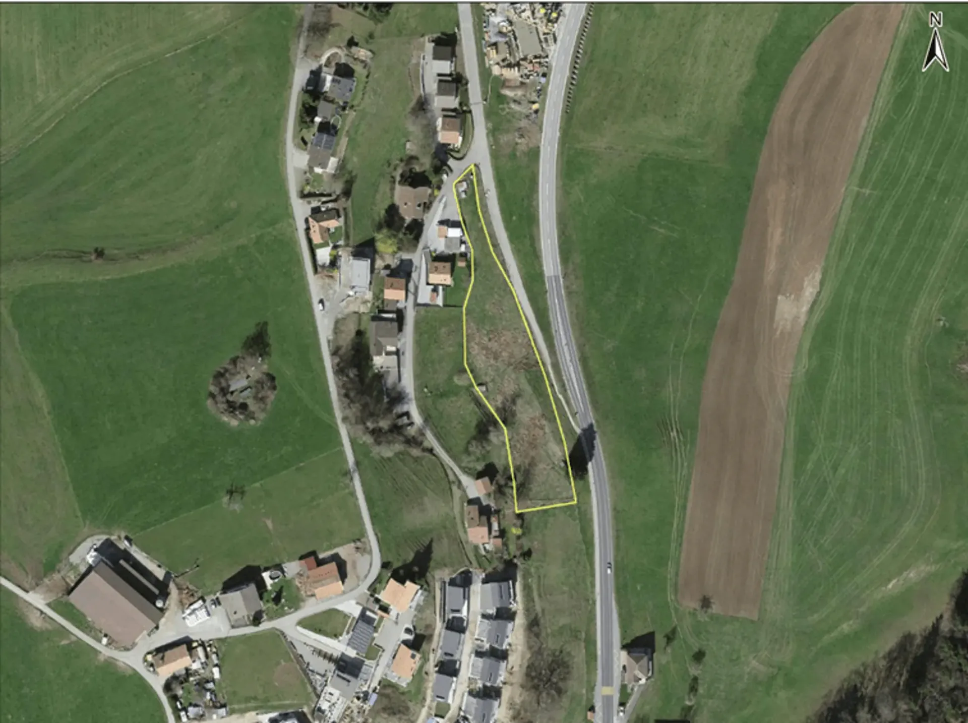 LE BRY - TERRENO EDIFICABILE