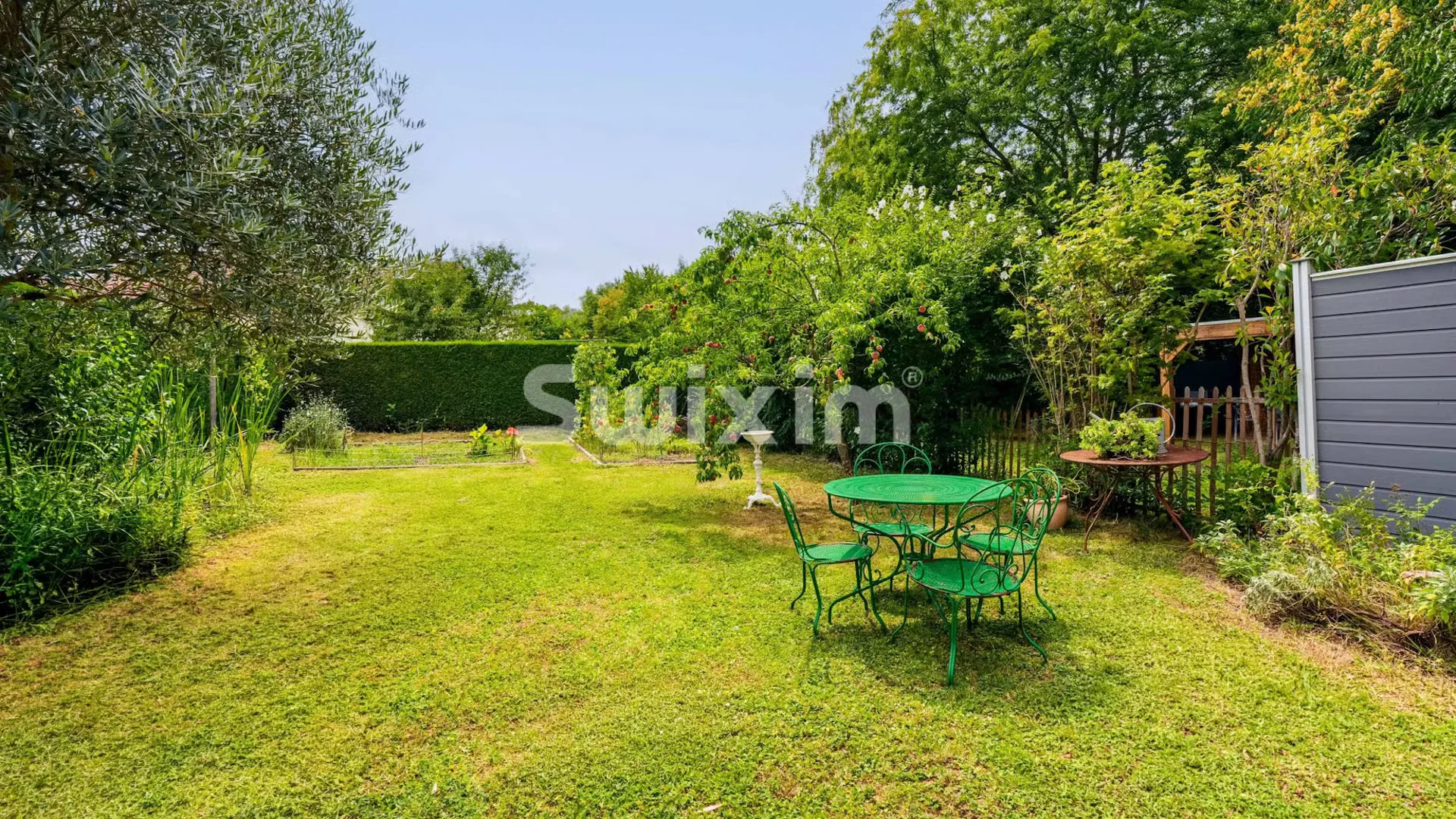 Very pleasant villa with garden