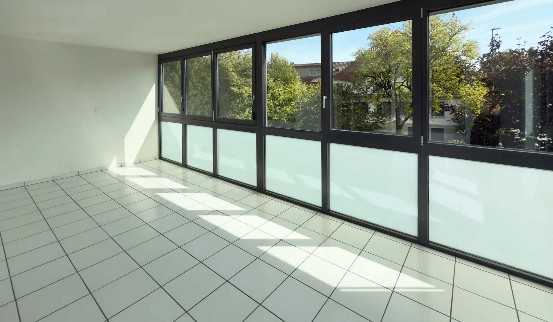 4.5 rooms + spacious winter garden