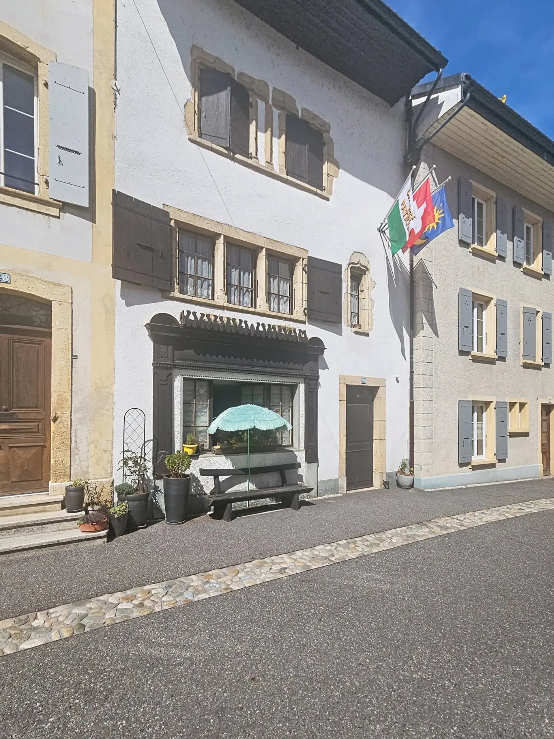 Einzigartige 3.5-Zimmer-Wohnung im Herzen der Stadt