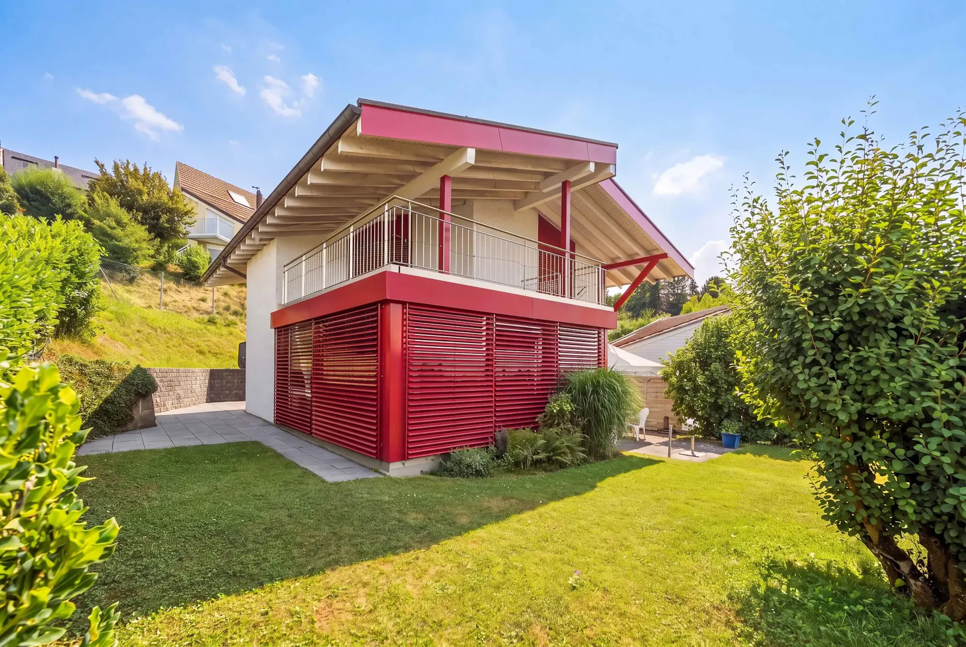 MAISON INDIVIDUELLE DE 7,5 PIÈCES AVEC VUE PANORAMIQUE