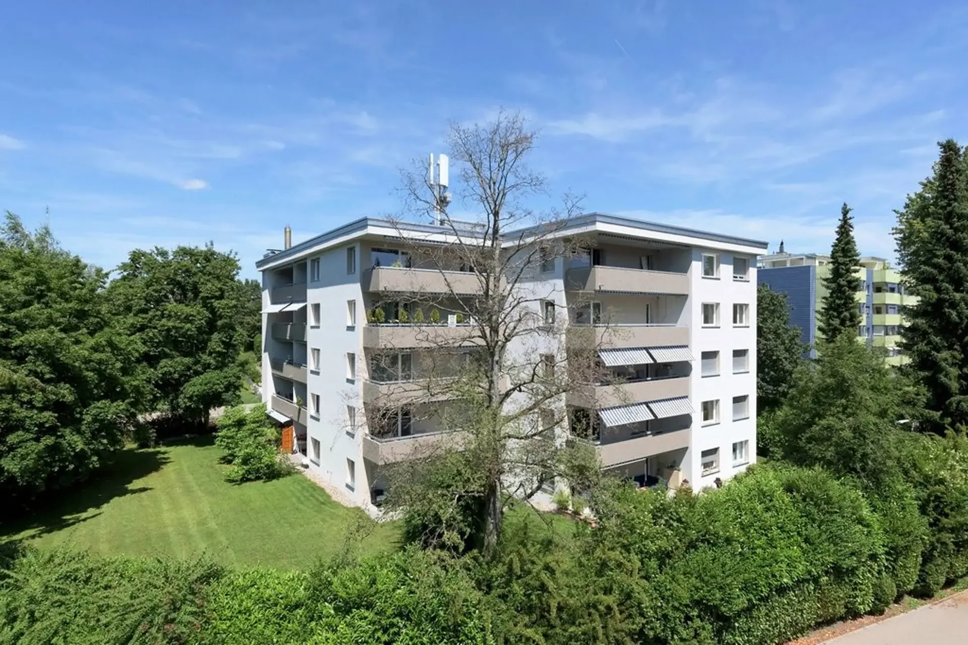 External parking space in Zumikon