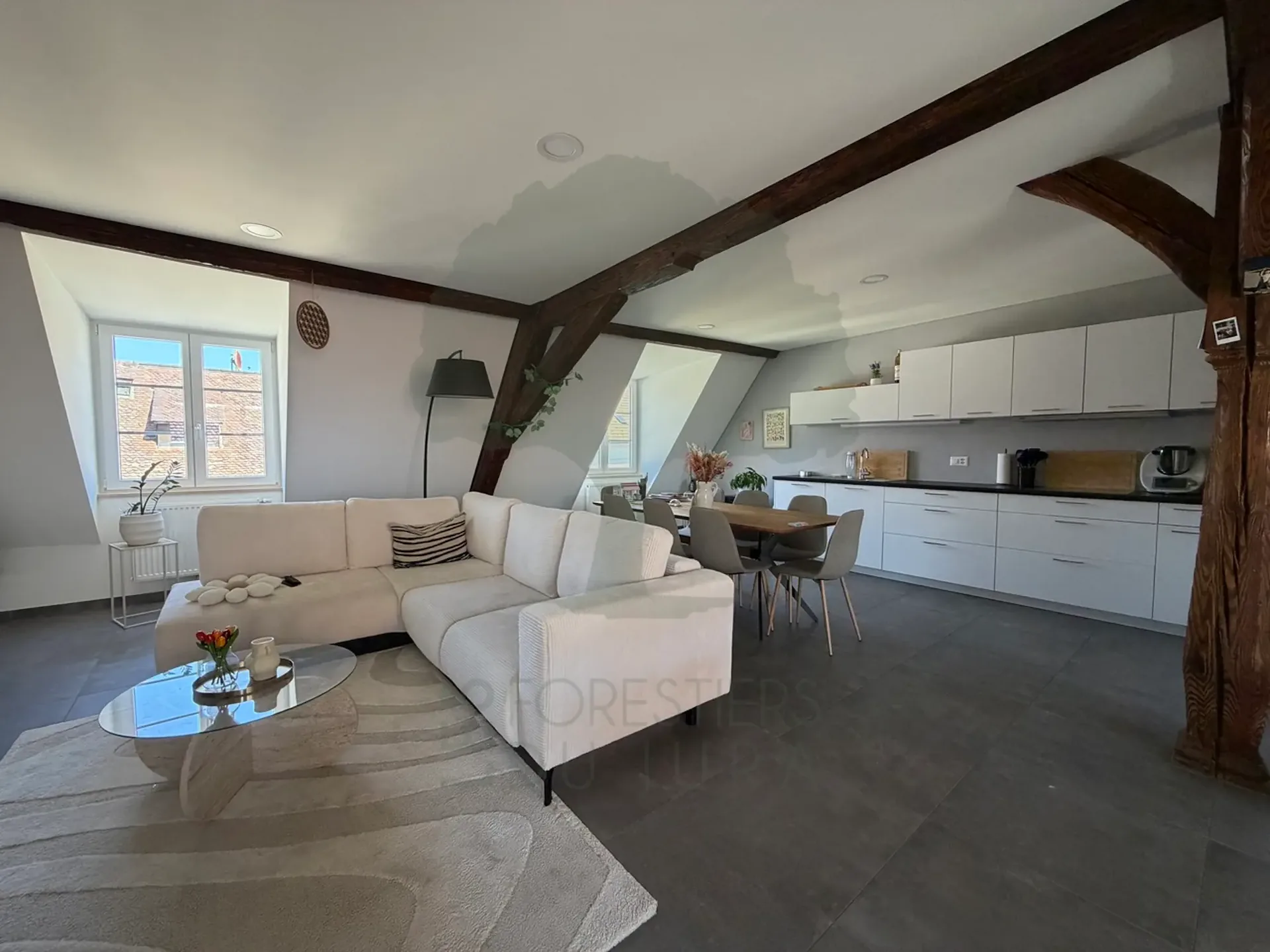Beautiful 2.5-room apartment with terrace in the heart of Porrentruy