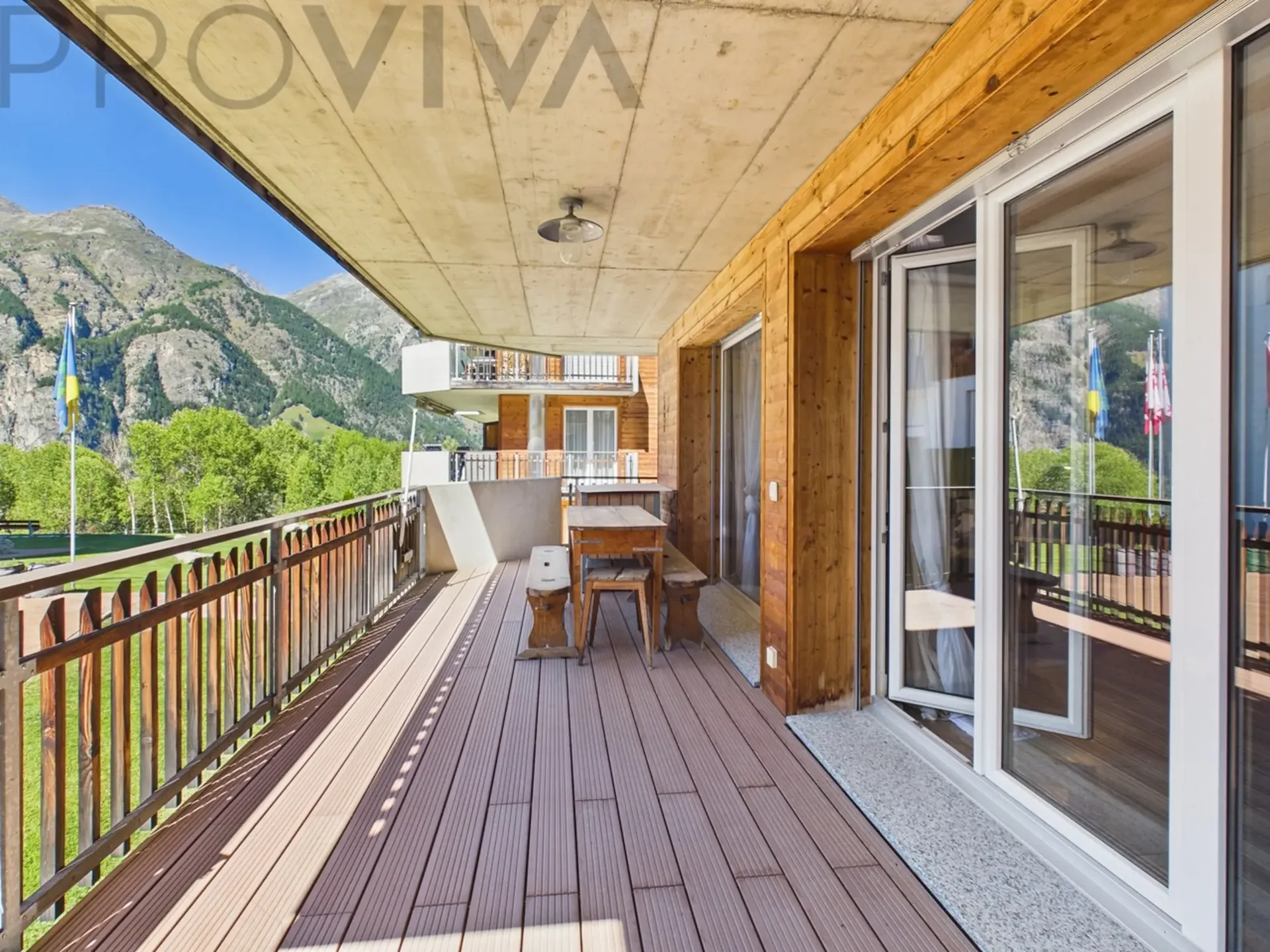 Between Piste and Panorama - Your new home in Grächen
