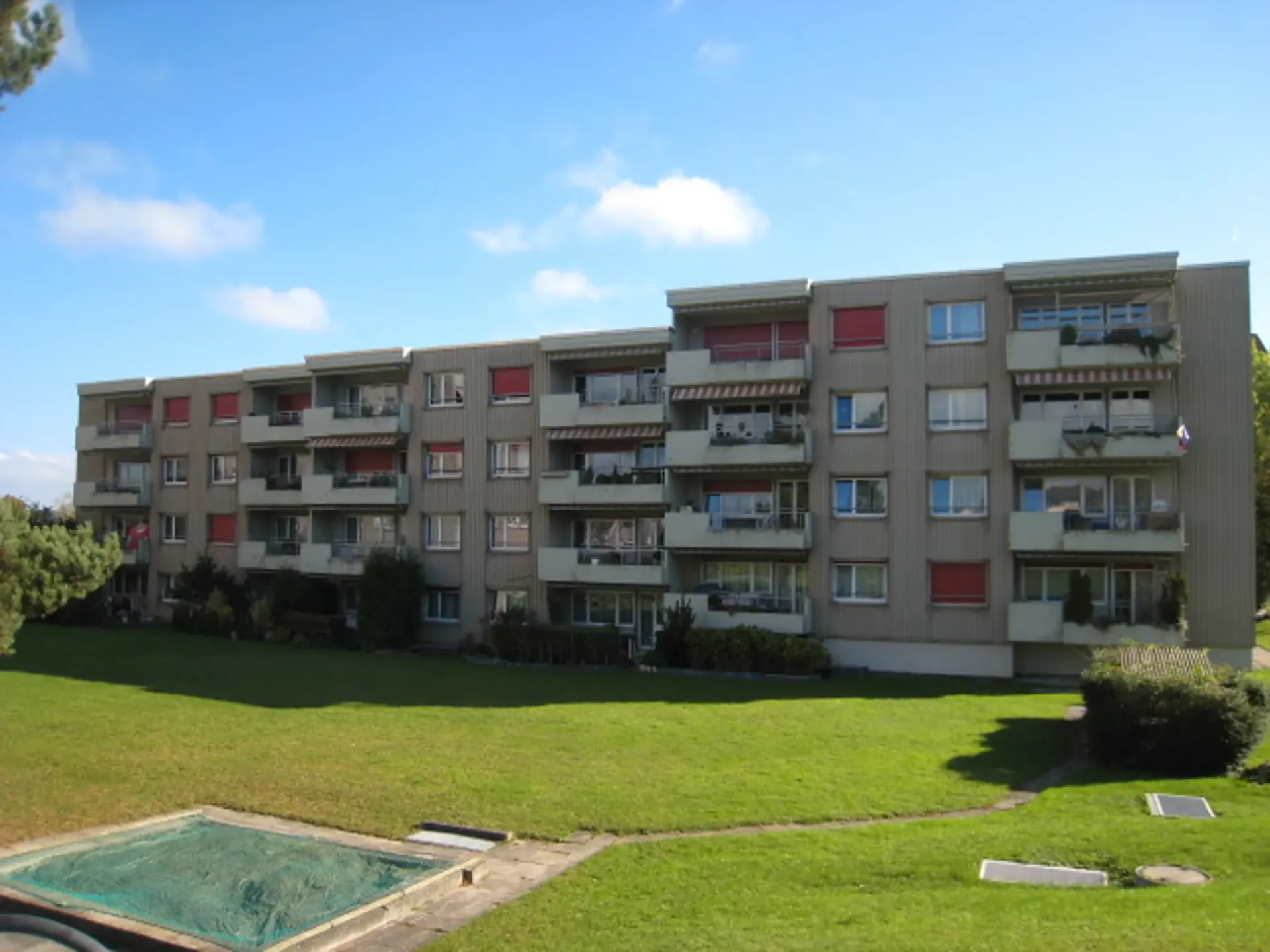 Appartamento di 3,5 locali in una zona tranquilla vicino alla stazione di Amriswil