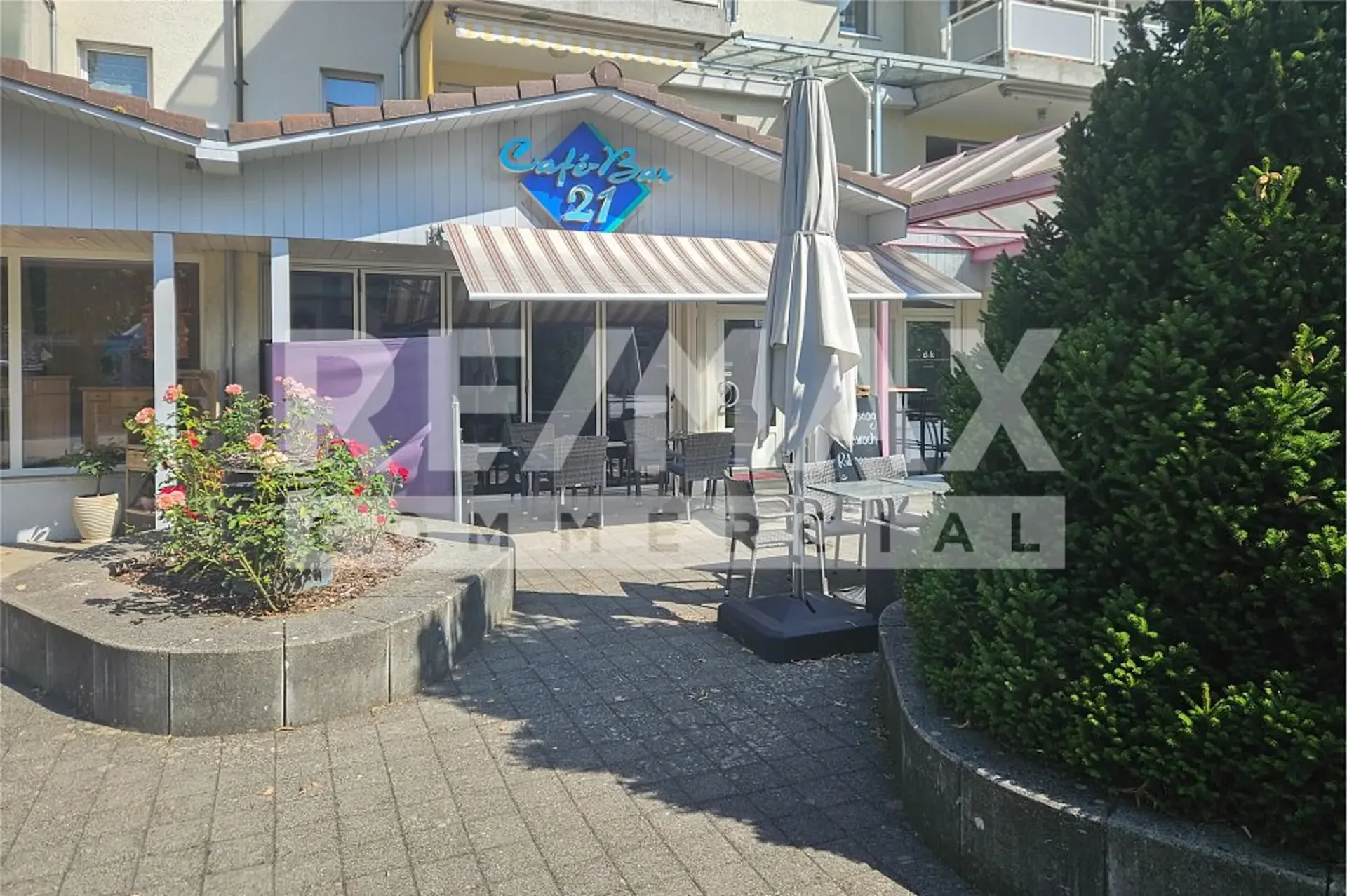 Café, Bar, Bistro nel bel Toffen