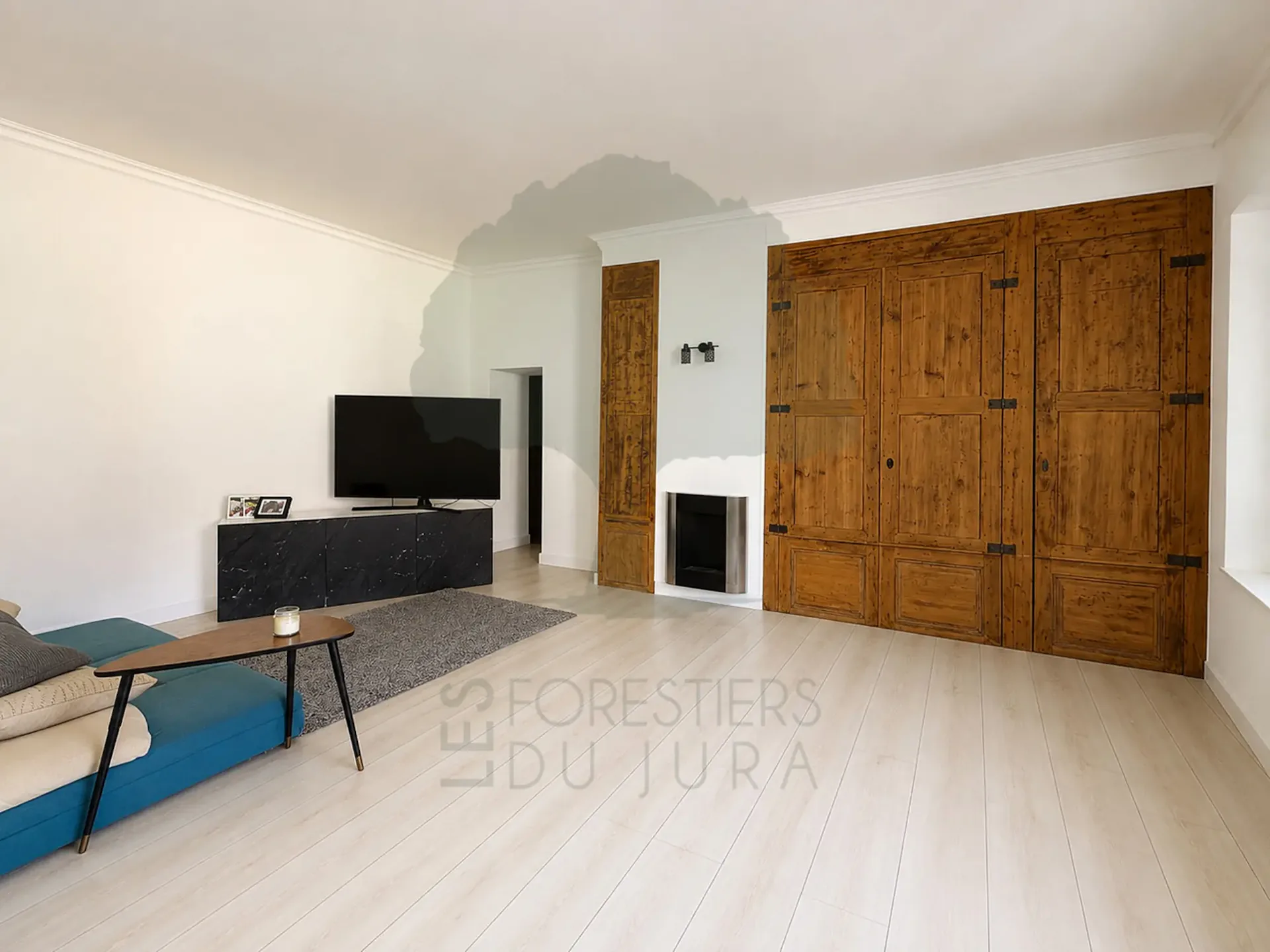 Character apartment of 4.5 rooms in the old town of Porrentruy