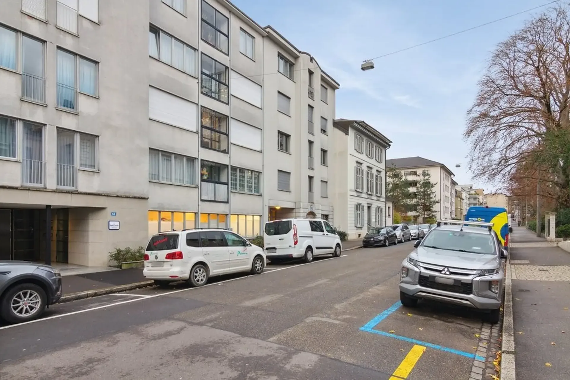 Appartement très central près de la gare SBB