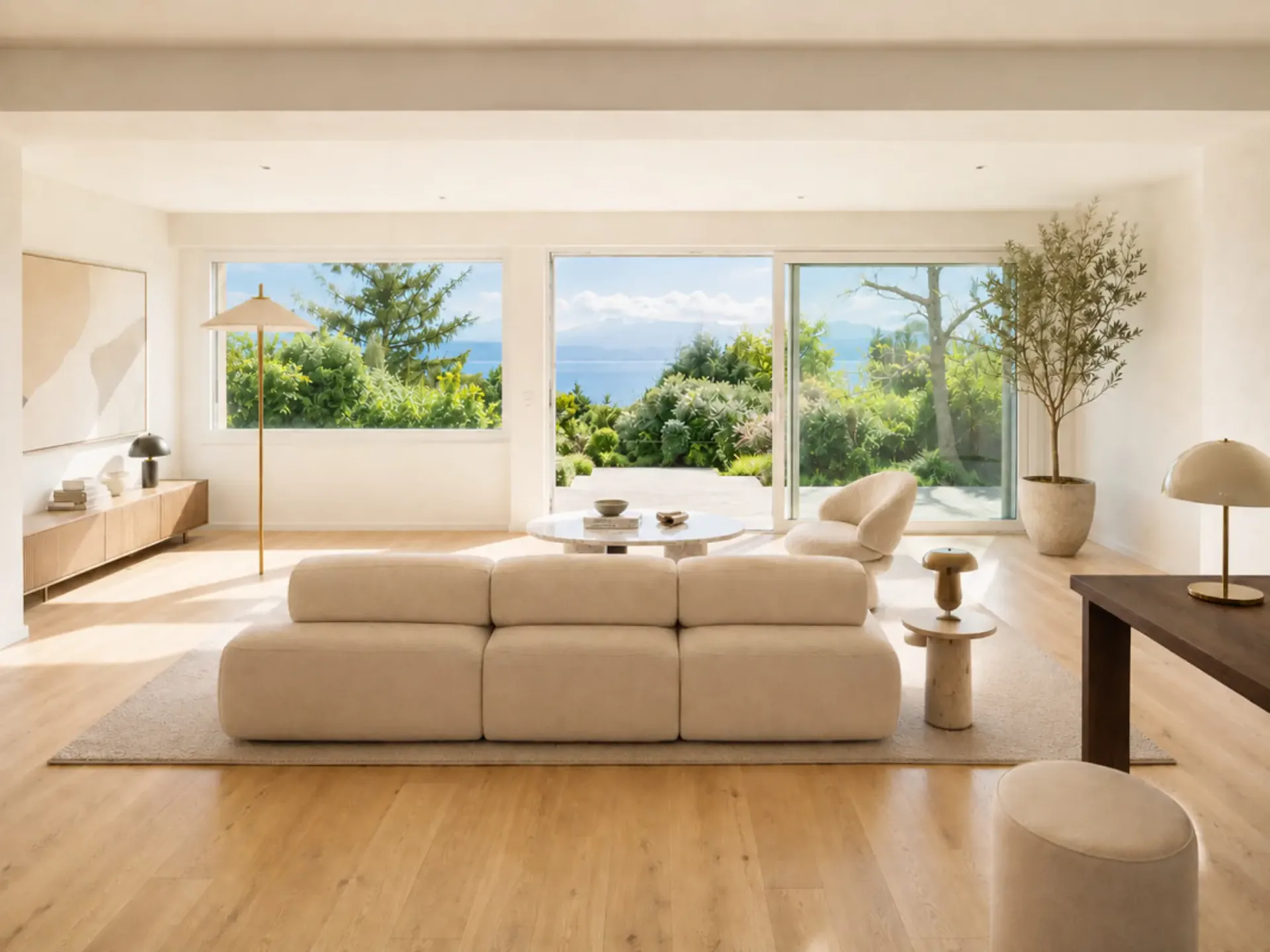 En exclusivité, Abby Bryand immobilier : Formidable maison vue lac à Buchillon