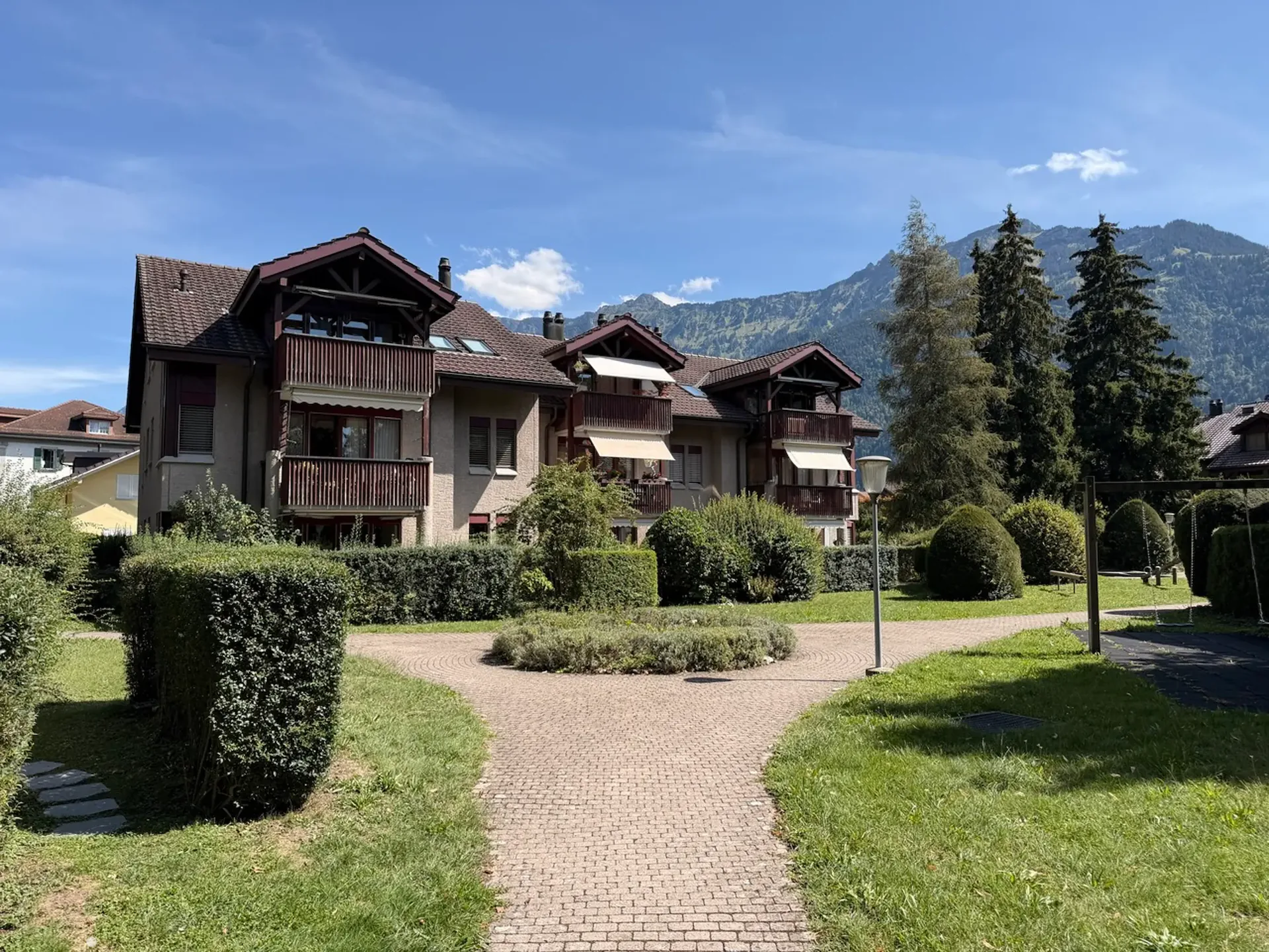 Living in the Park - sunny 4.5 room apartment on the ground floor