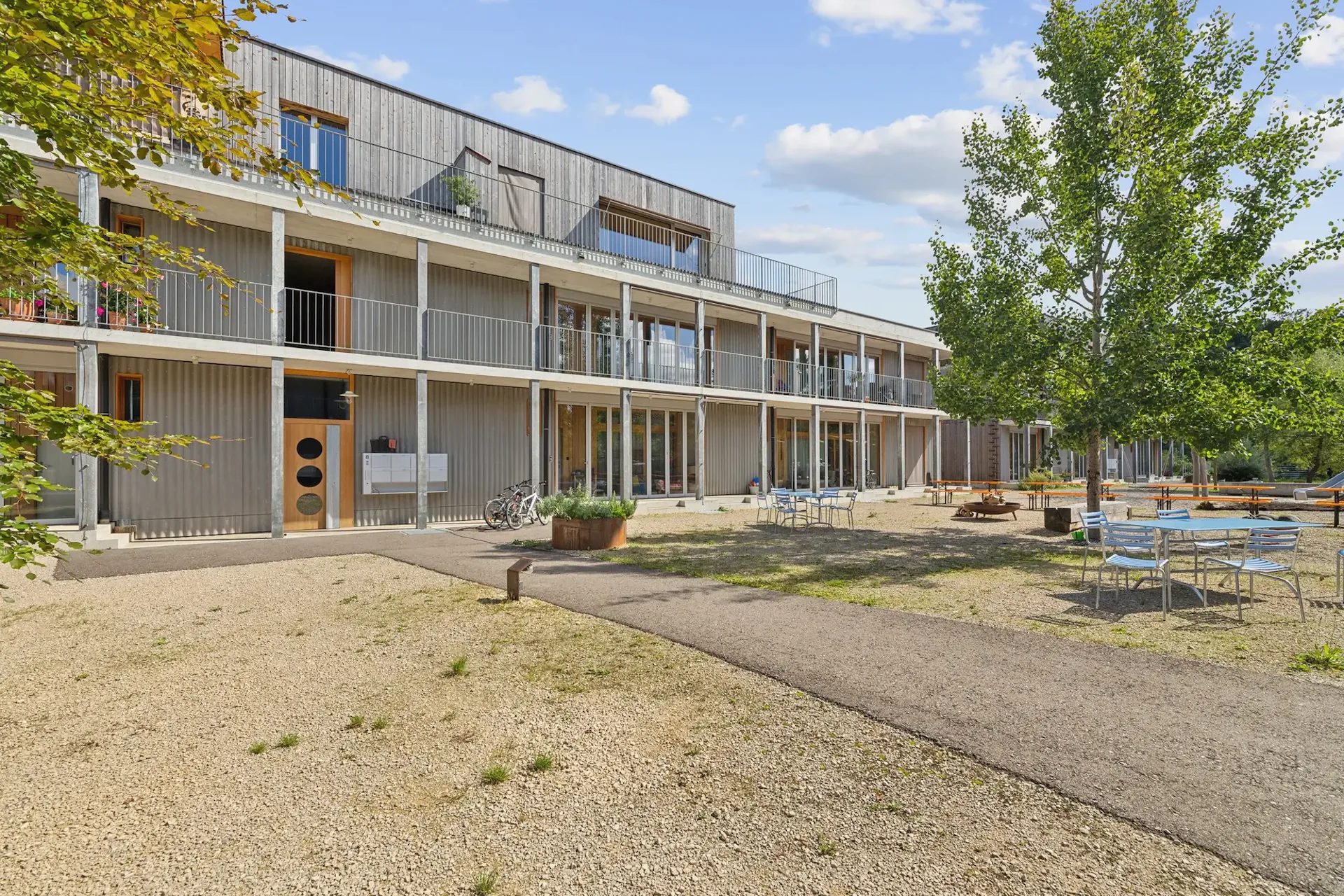 Habitation exclusive dans un environnement familial