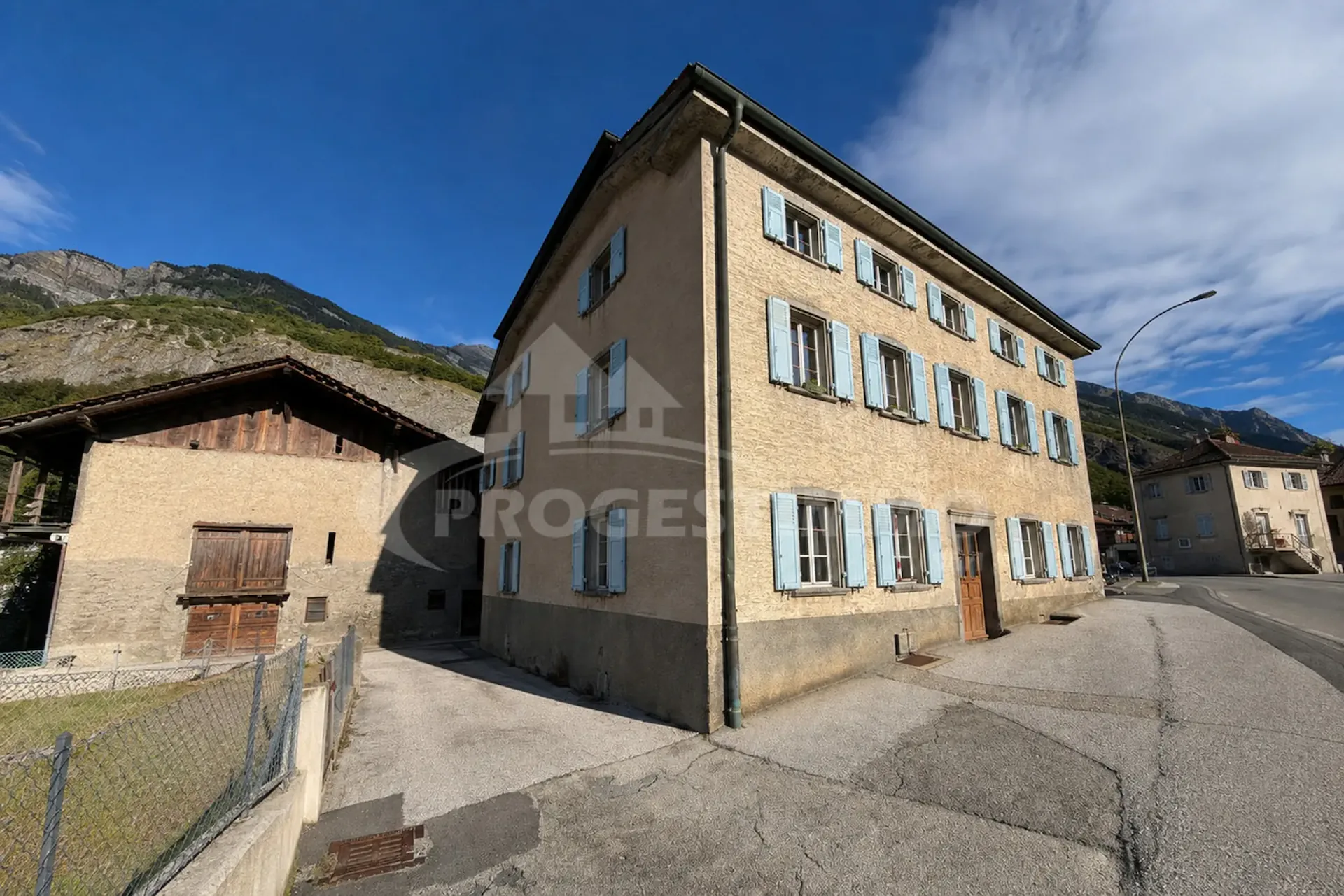 Village House with Two Apartments