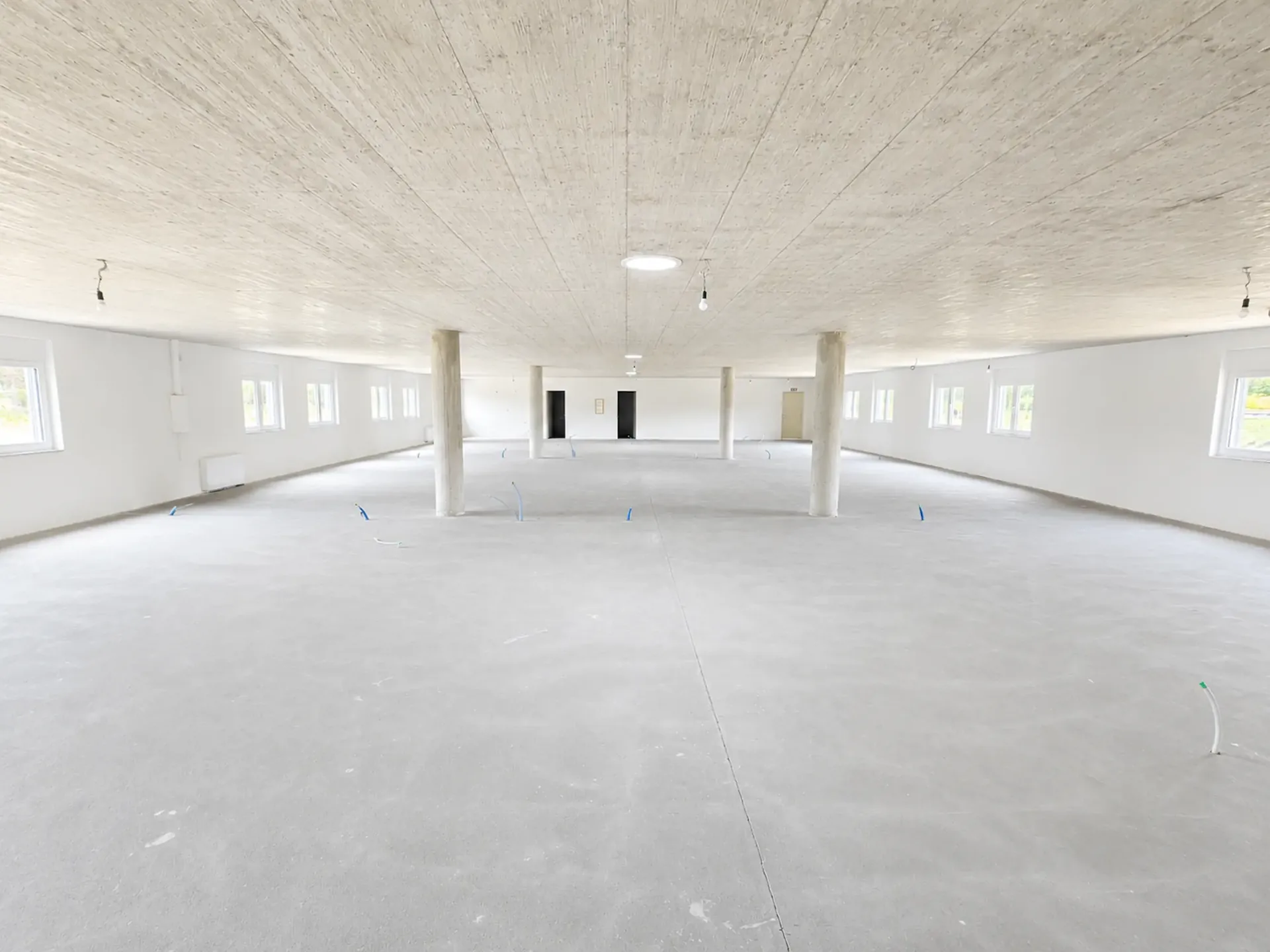 Bureaux neufs et modulables de 140 à 2'400 m² - Moudon