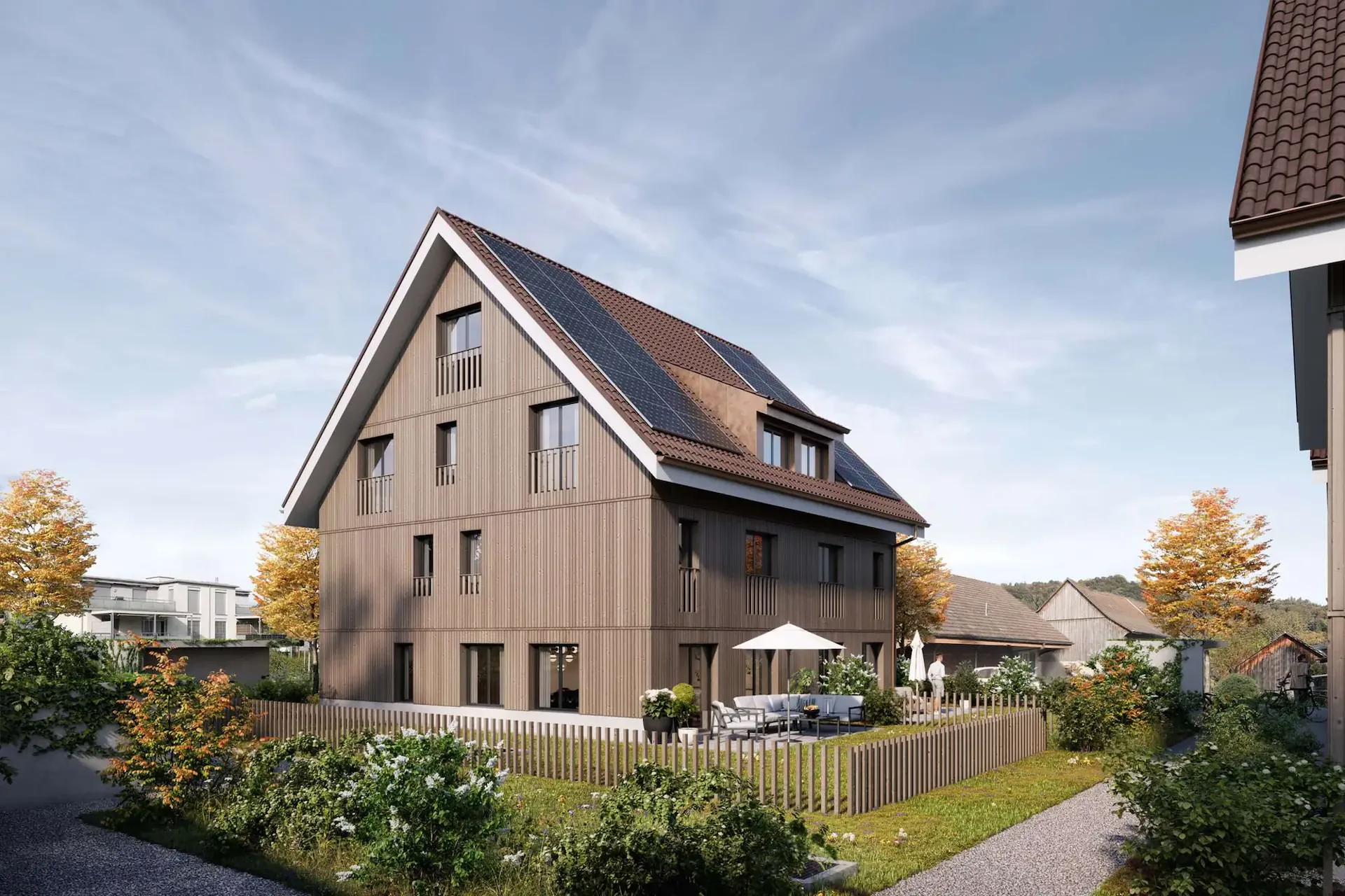Your Family Paradise - Stylish Semi-Detached House with Sunny Garden