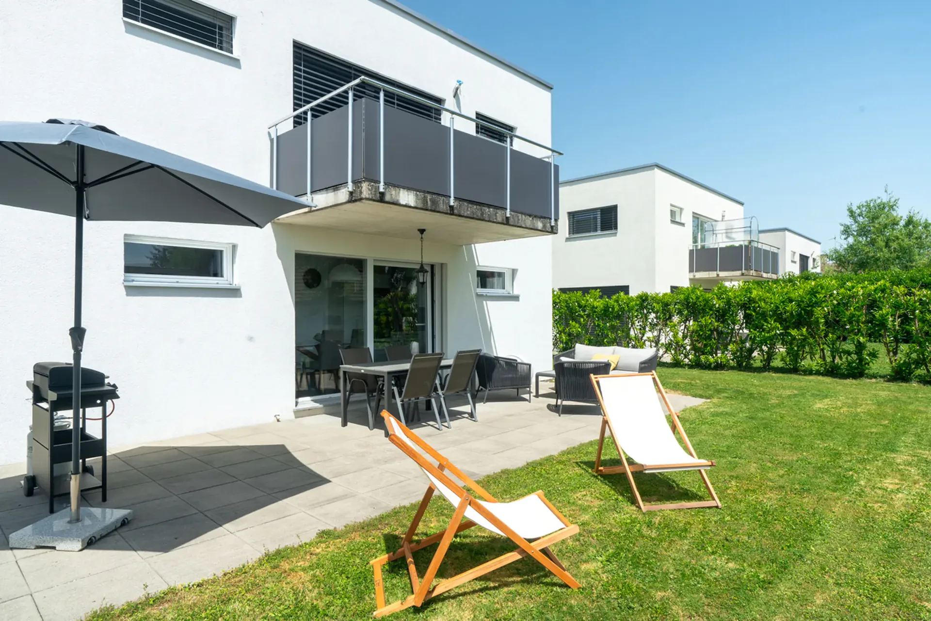 Appartement de 3.5 pièces avec jardin privatif à Rueyres-les-Prés