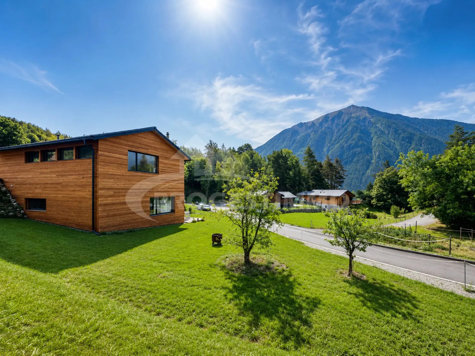 CONTEMPORARY ARCHITECT-DESIGNED VILLA WITH PANORAMIC VIEW