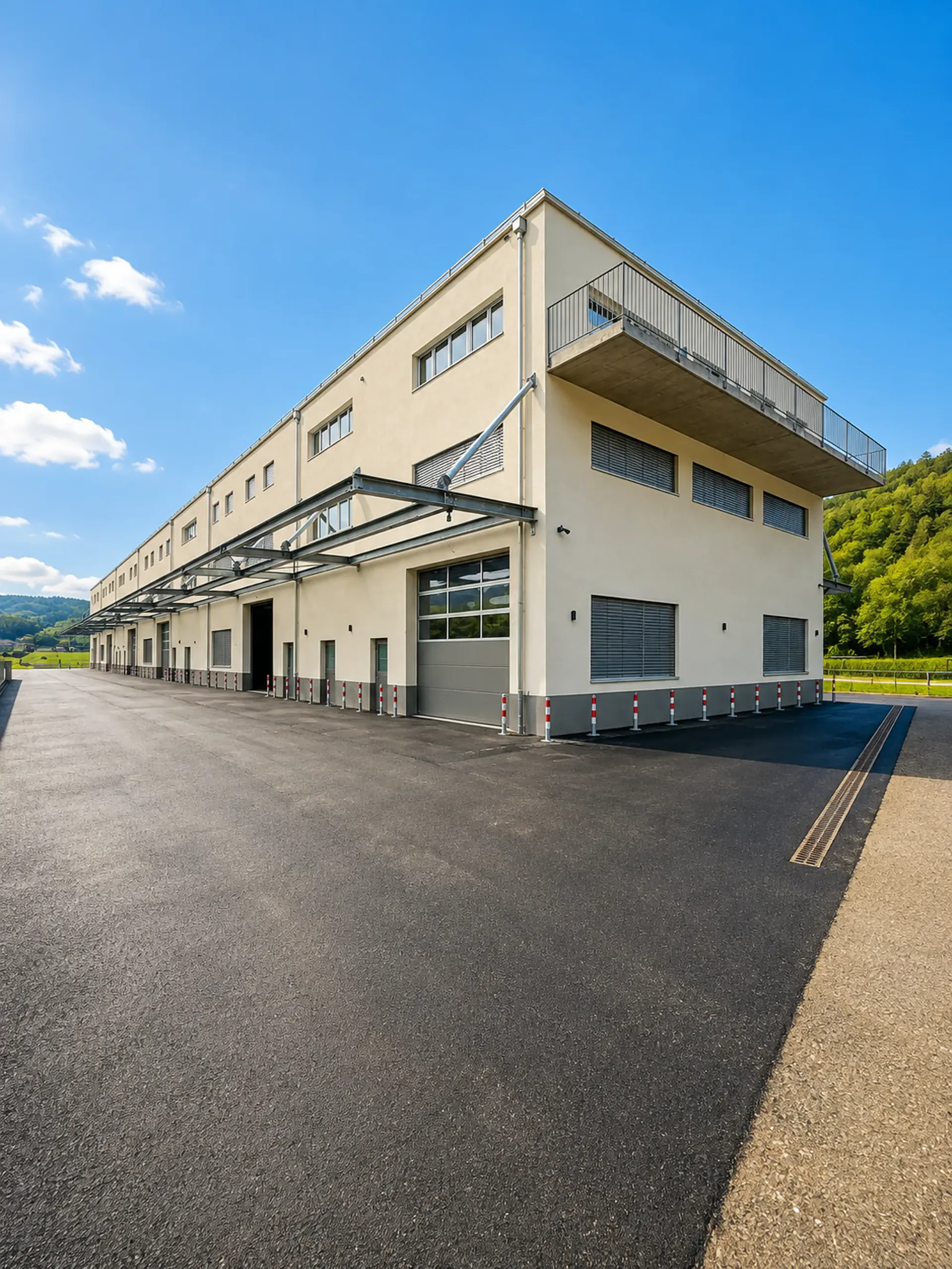 Locaux neufs modulables de 140 à 800 m²  à proximité immédiate de la gare