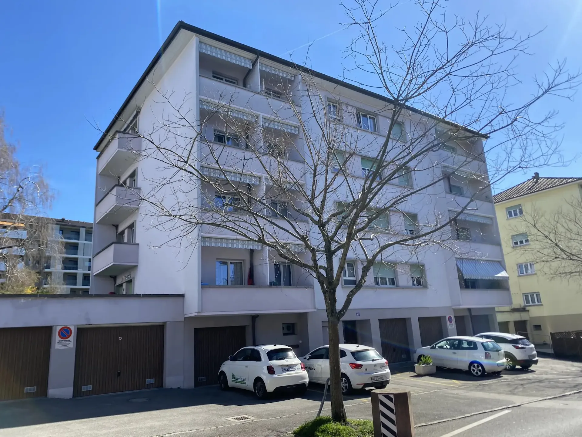 3.5-room apartment in Prilly