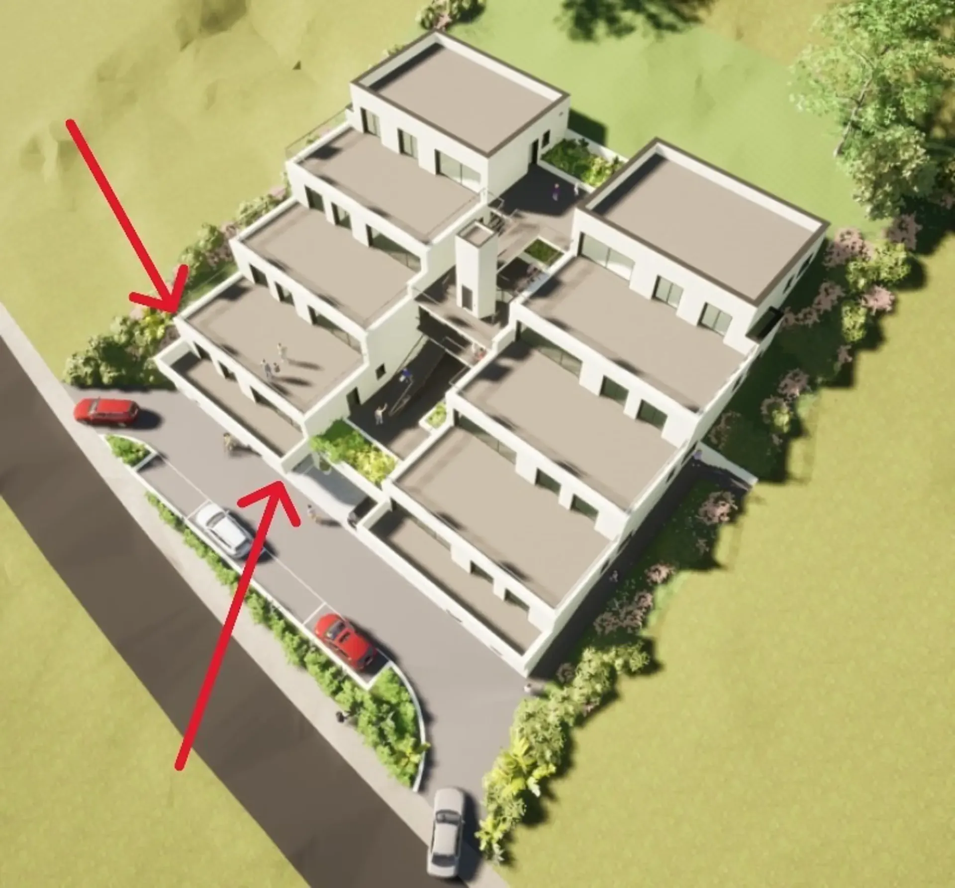 Last Apartment-Terrace available