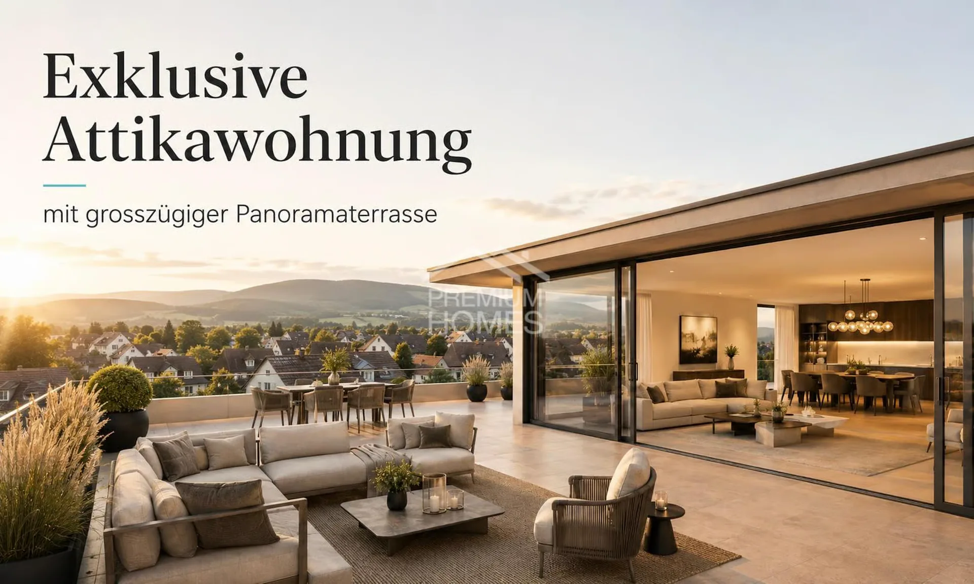Occasion rare : appartement d'attique exclusif