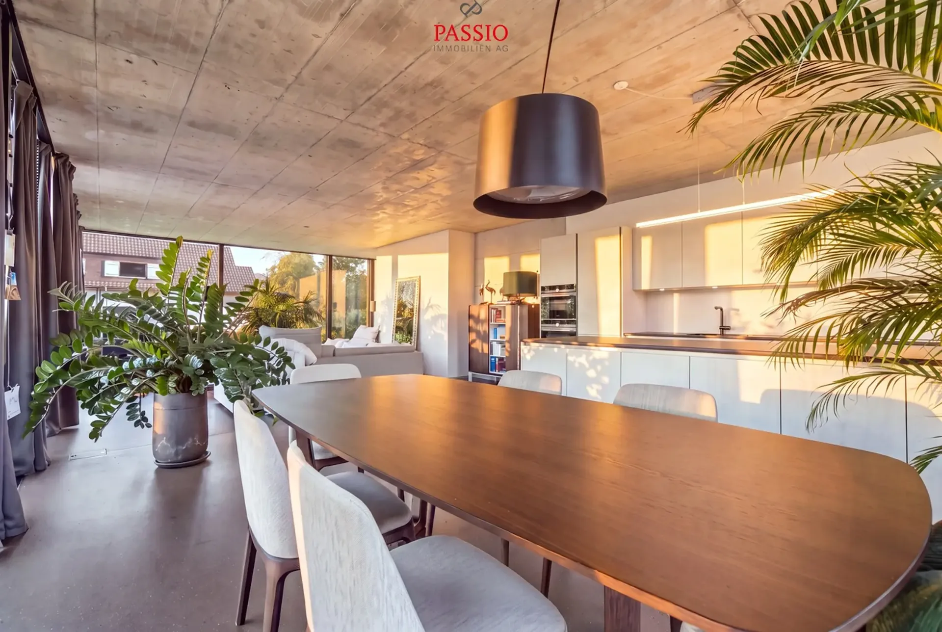 Habiter spacieusement sur 160 m² - moderne, ensoleillé et central