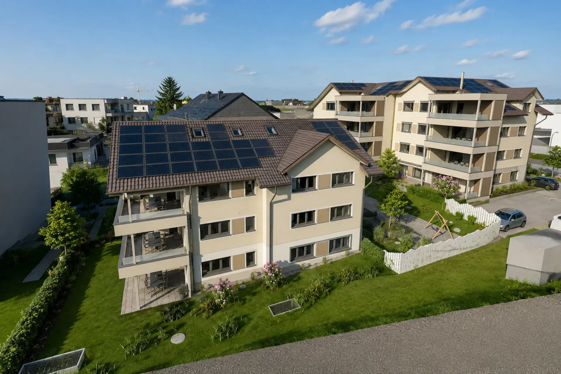Hans au bonheur - Appartement de maisonnette de toit exclusif 5 pièces avec galerie