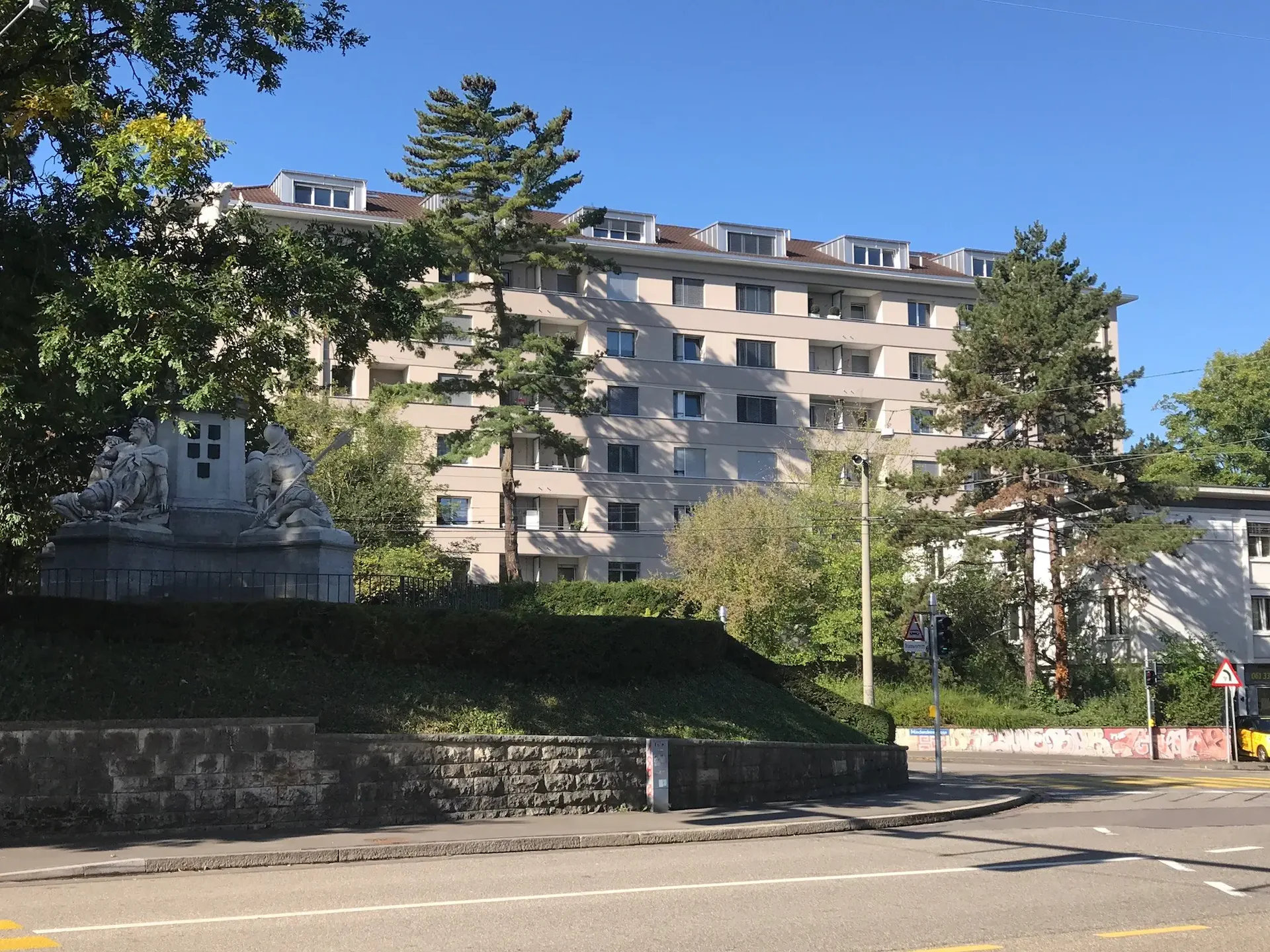 Appartement 1.5 pièces attractif près du monument St. Jakobs