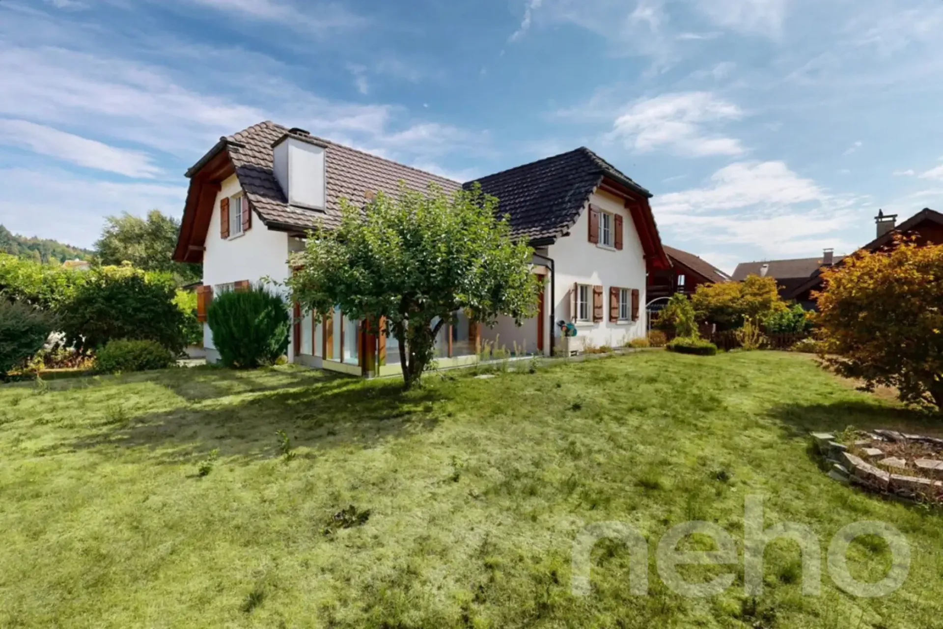 Rêve familial spacieux avec jardin d'hiver