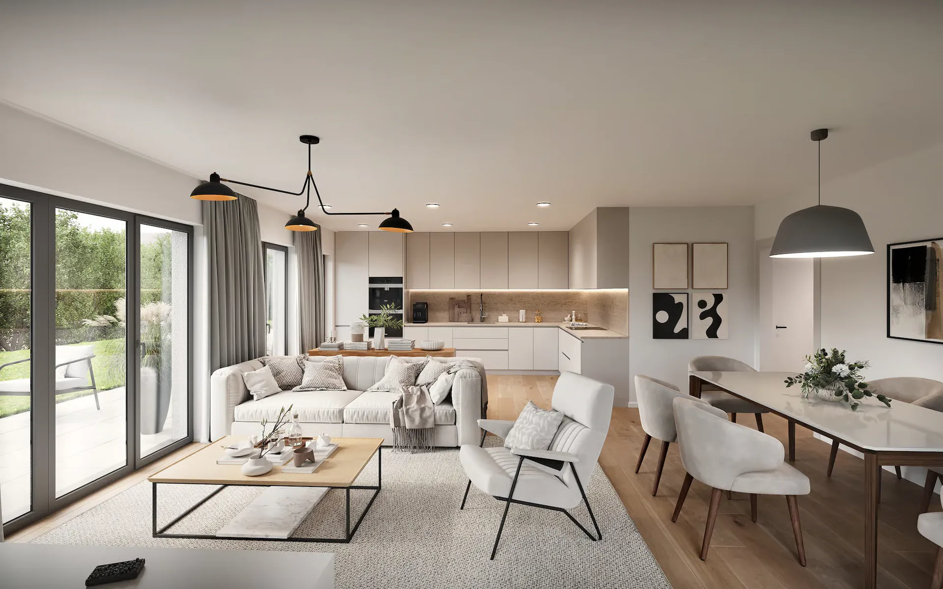 Appartement Jardin 3.5 Pièces (Neuf) à Vendre à Frick