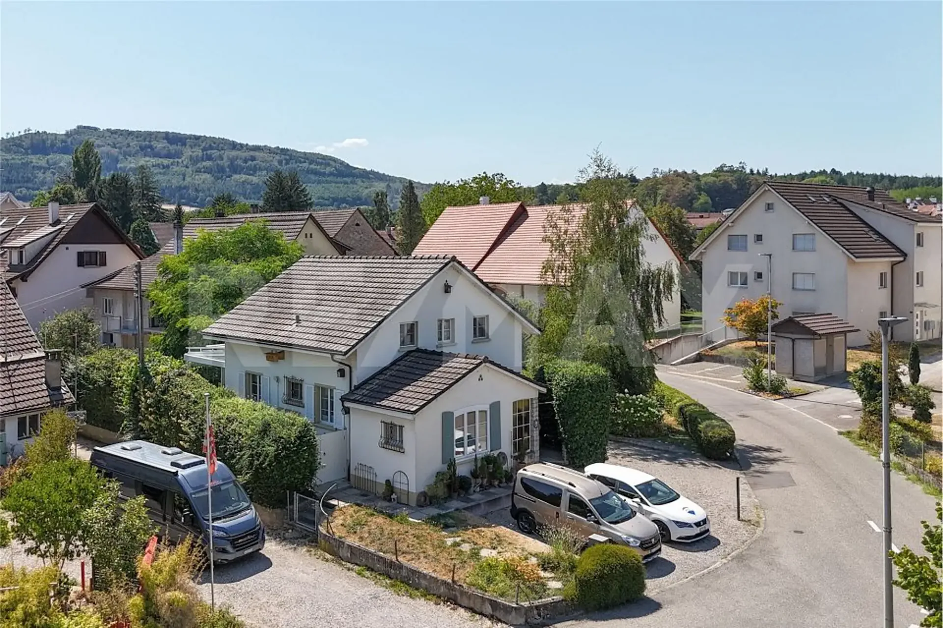 Maison de famille charmante avec grand jardin à Wallbach à vendre