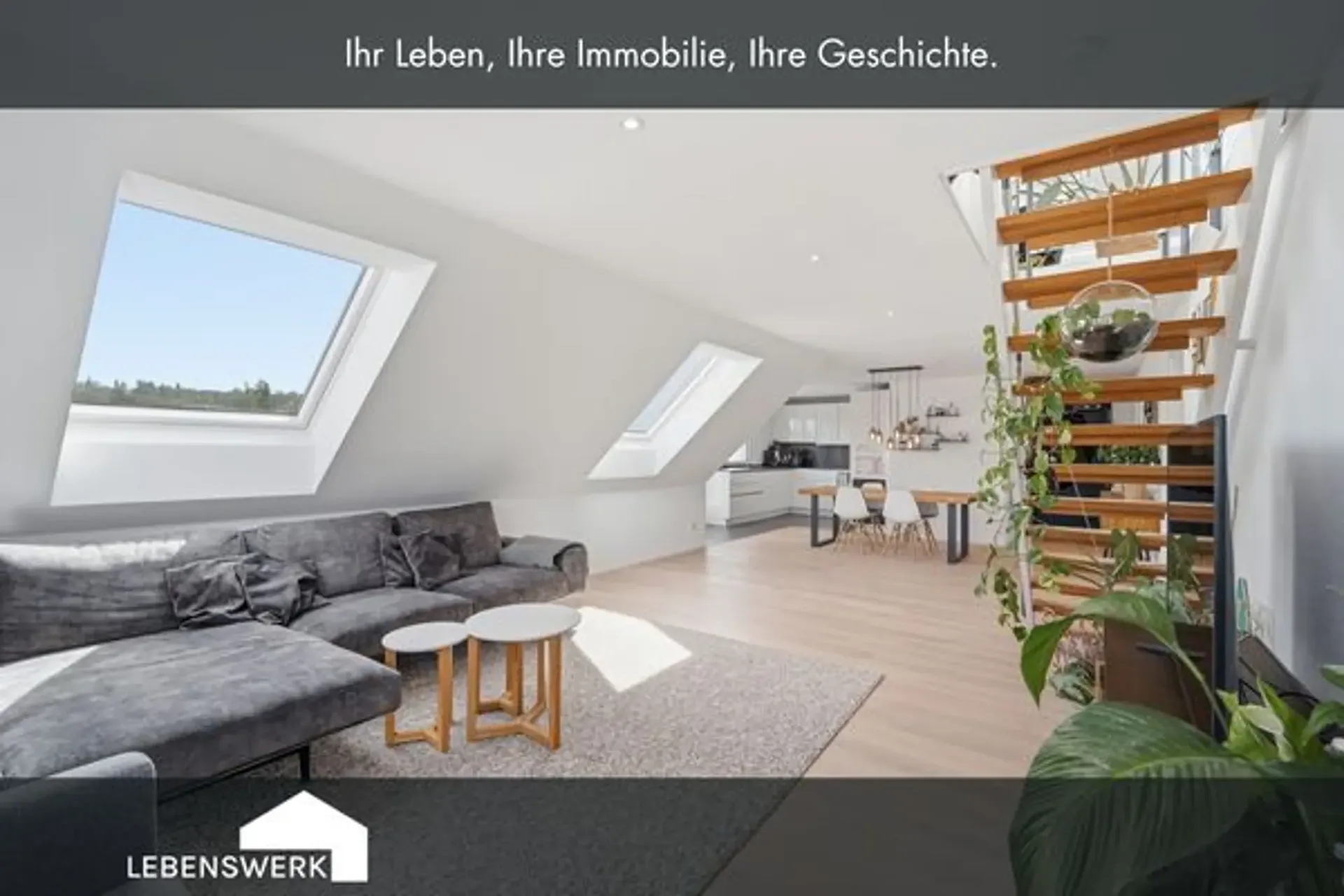 Visite ouverte : 29.08.26 Appartement moderne avec vue imprenable, Tägerwil
