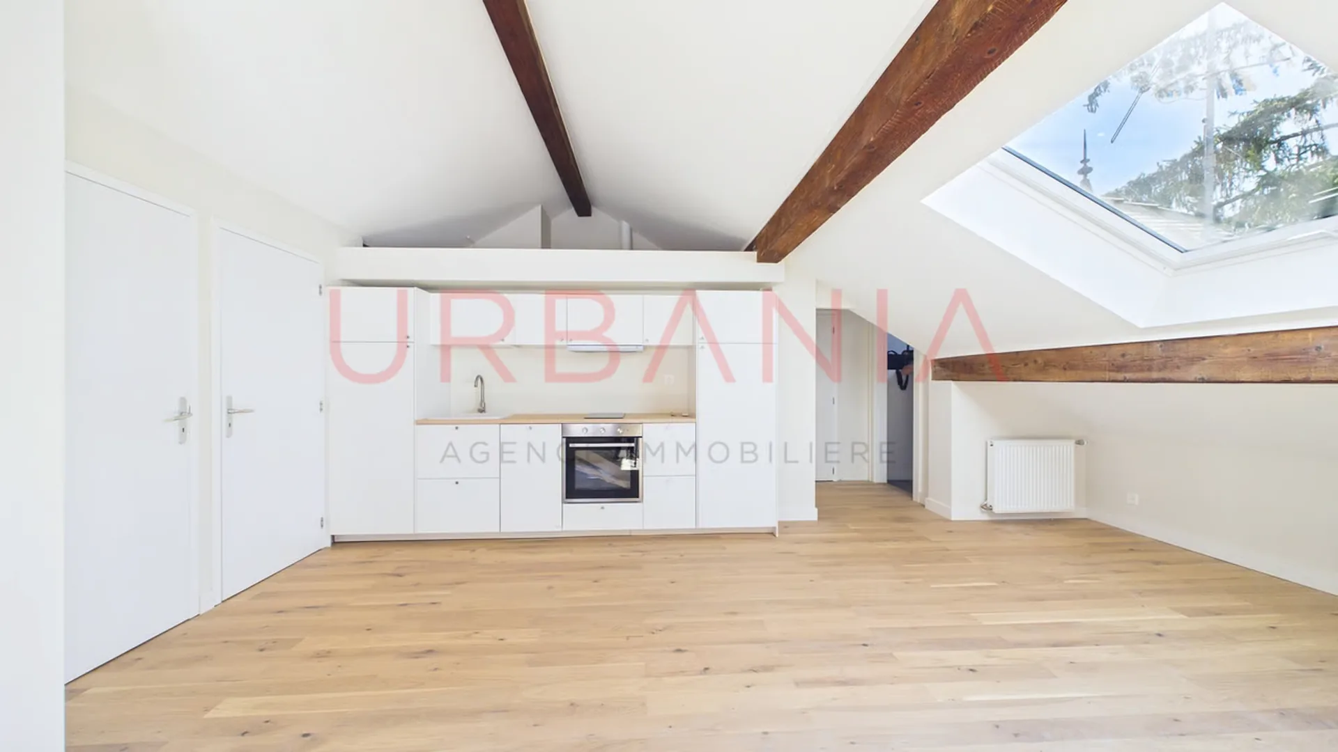 bel appartement de 3.5 pièces