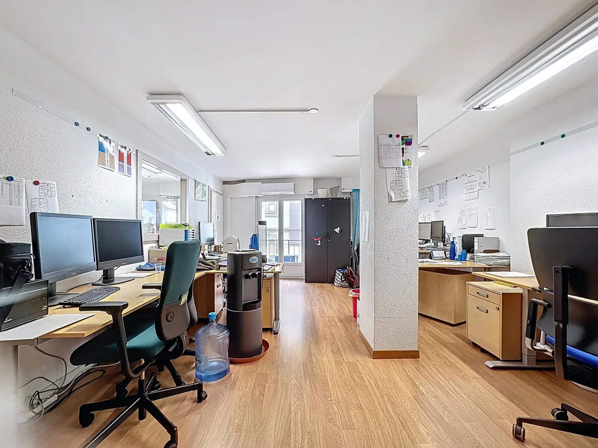 Spacious and bright offices in the heart of Monthey
