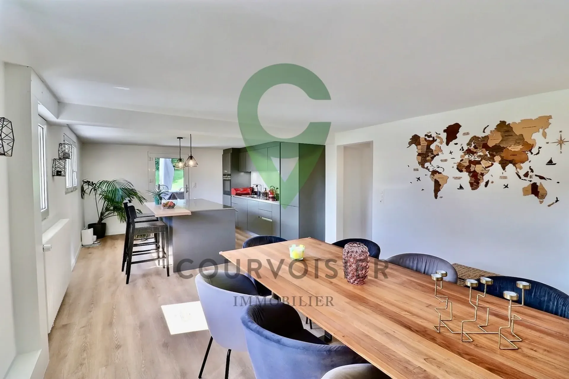 Appartement d'exception à 5min de Morges - Piscine et jardin privés