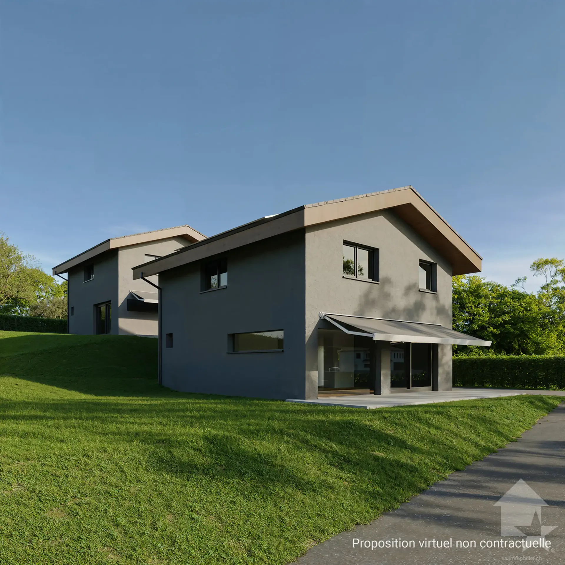 Jolie villa à construire de 143 m², 4.5 pièces