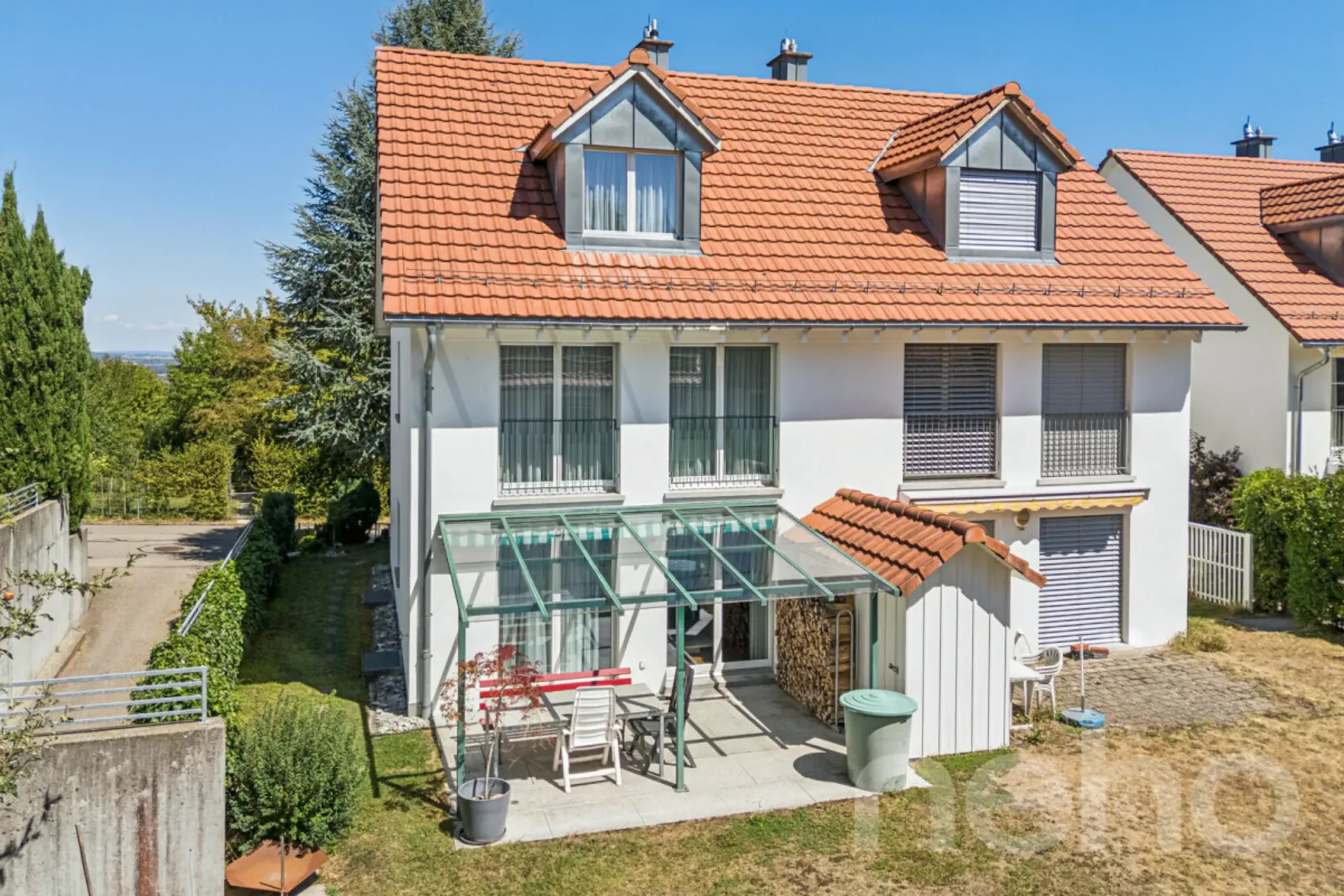 Casa a schiera attraente di 4,5 locali