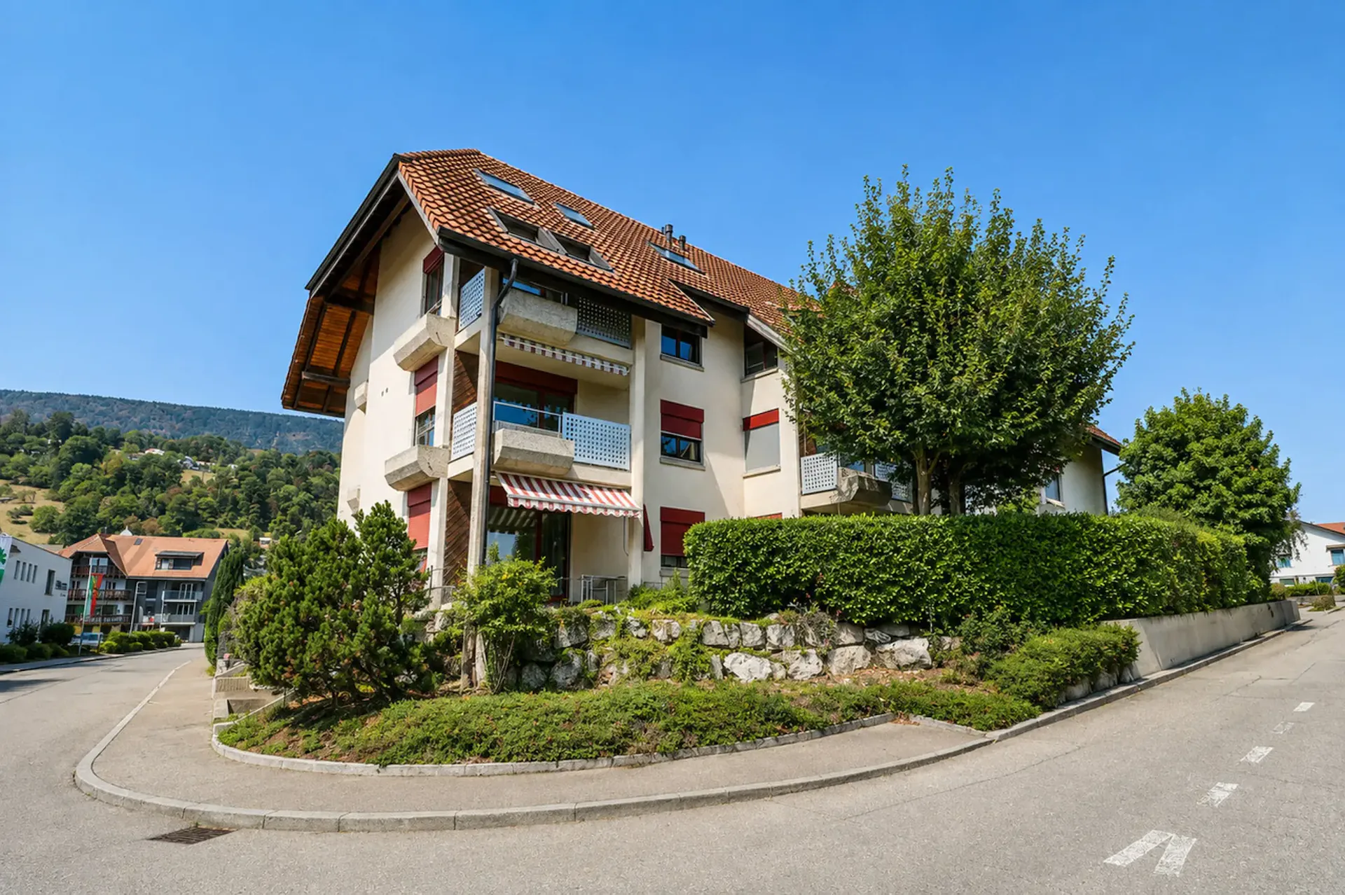 Appartement duplex 6,5 pièces avec beaucoup d'espace